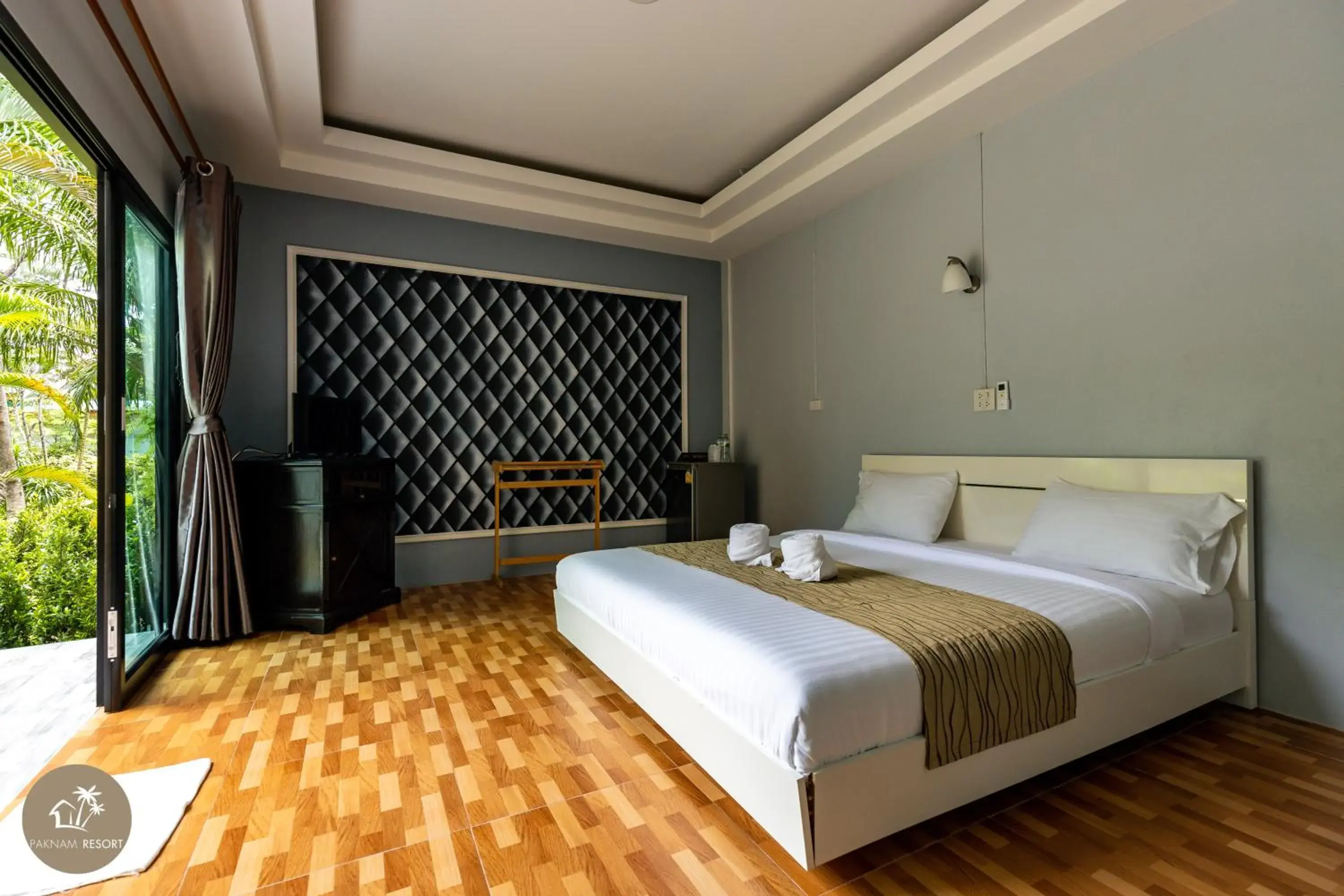 Economy Double Room in Pak Nam Resort Economy Double Room in Pak Nam Resort