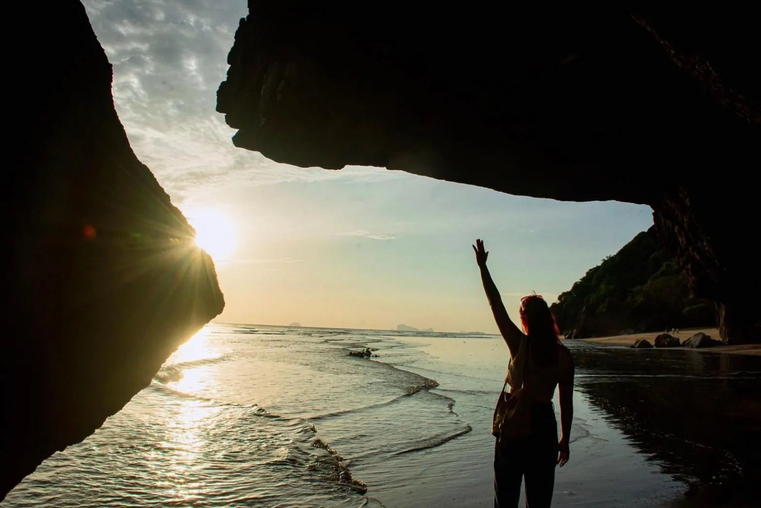 Natural landscape in Pak Nam Resort