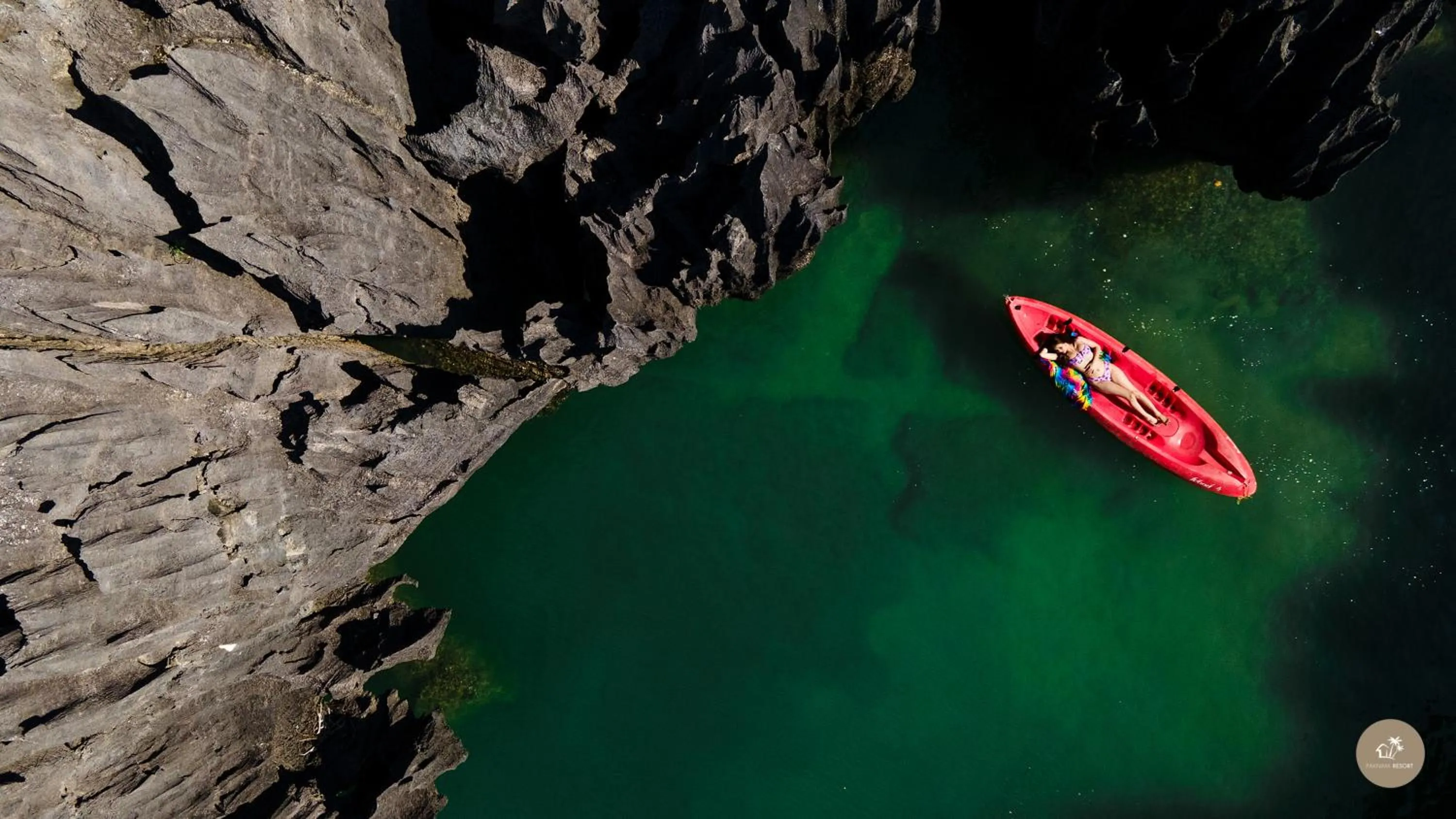 Natural landscape in Pak Nam Resort