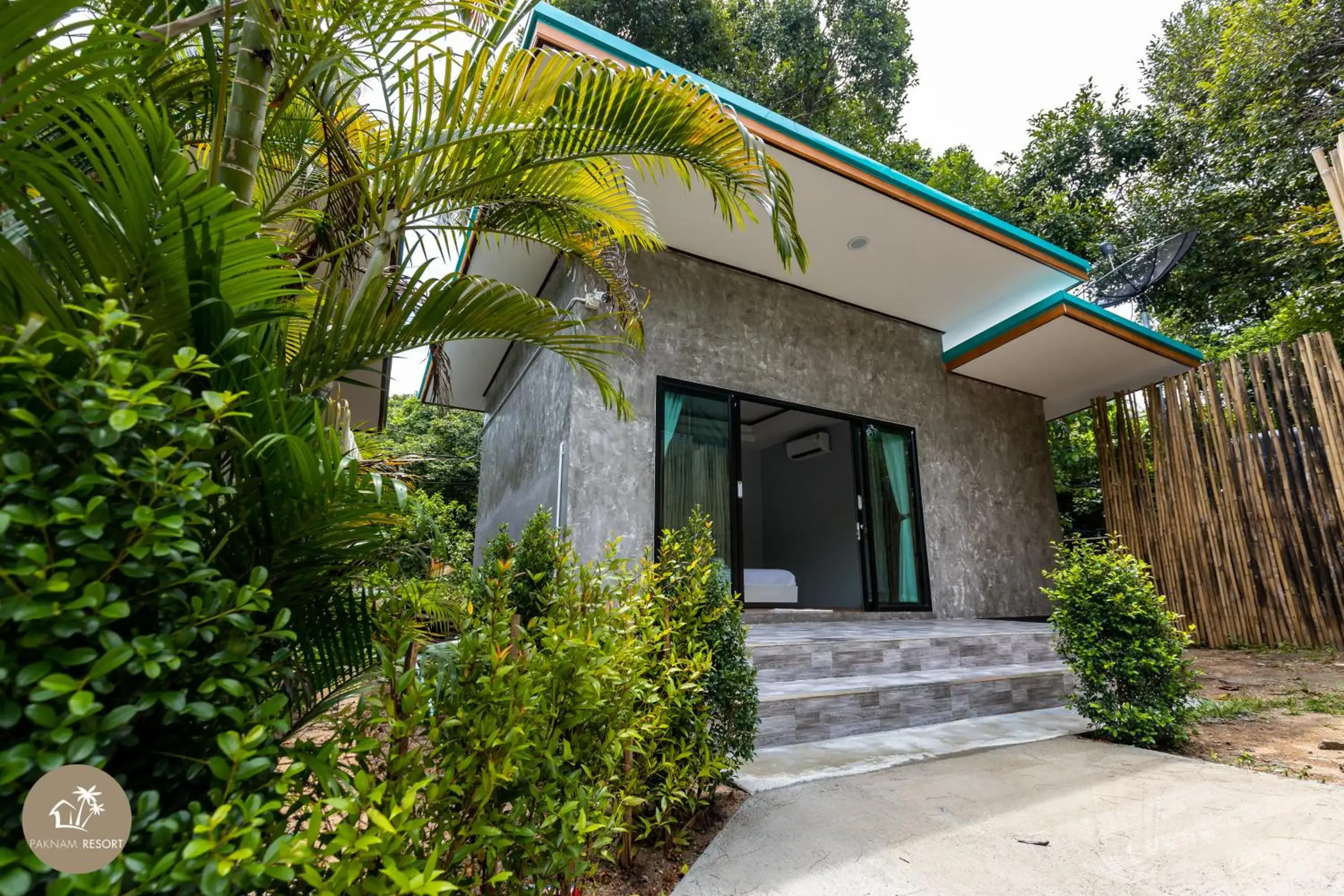 Economy Double Room in Pak Nam Resort Economy Double Room in Pak Nam Resort