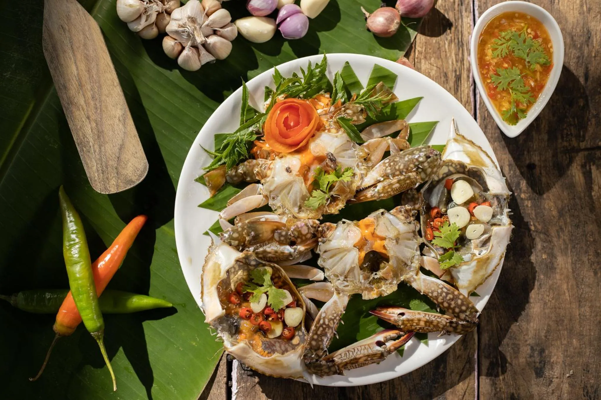 Food and drinks in Pak Nam Resort