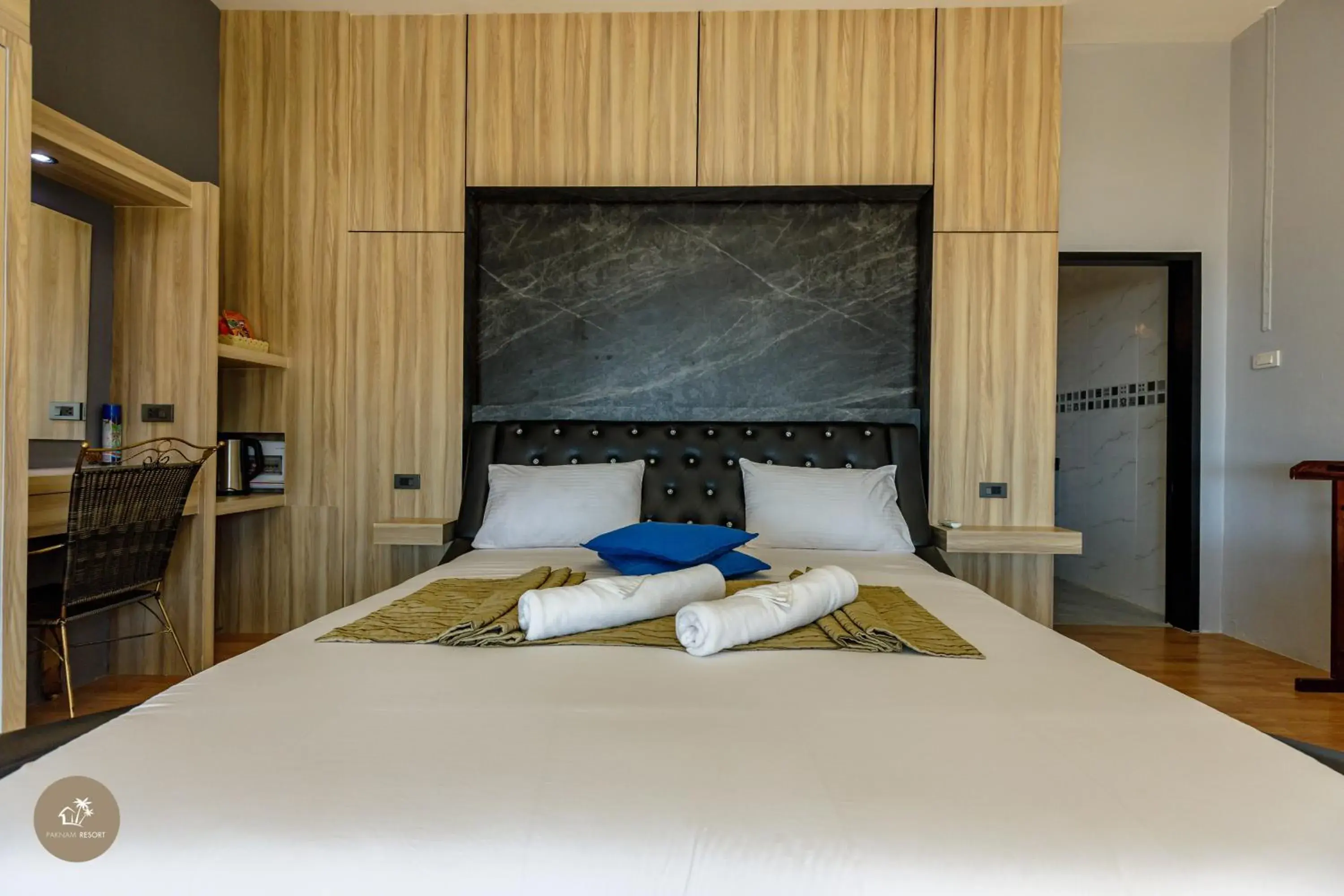 King Room with Sea View in Pak Nam Resort King Room with Sea View in Pak Nam Resort