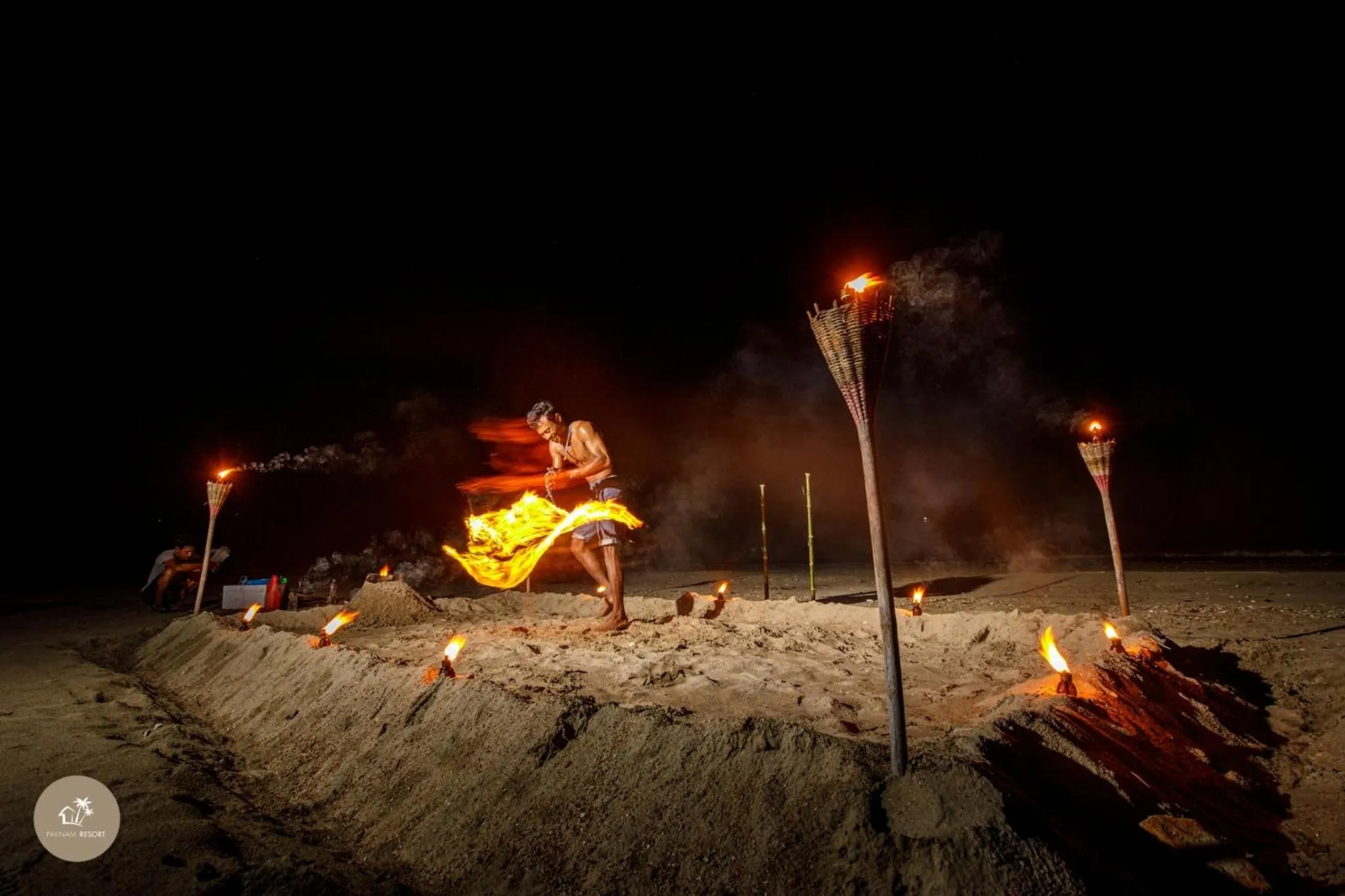 Night in Pak Nam Resort