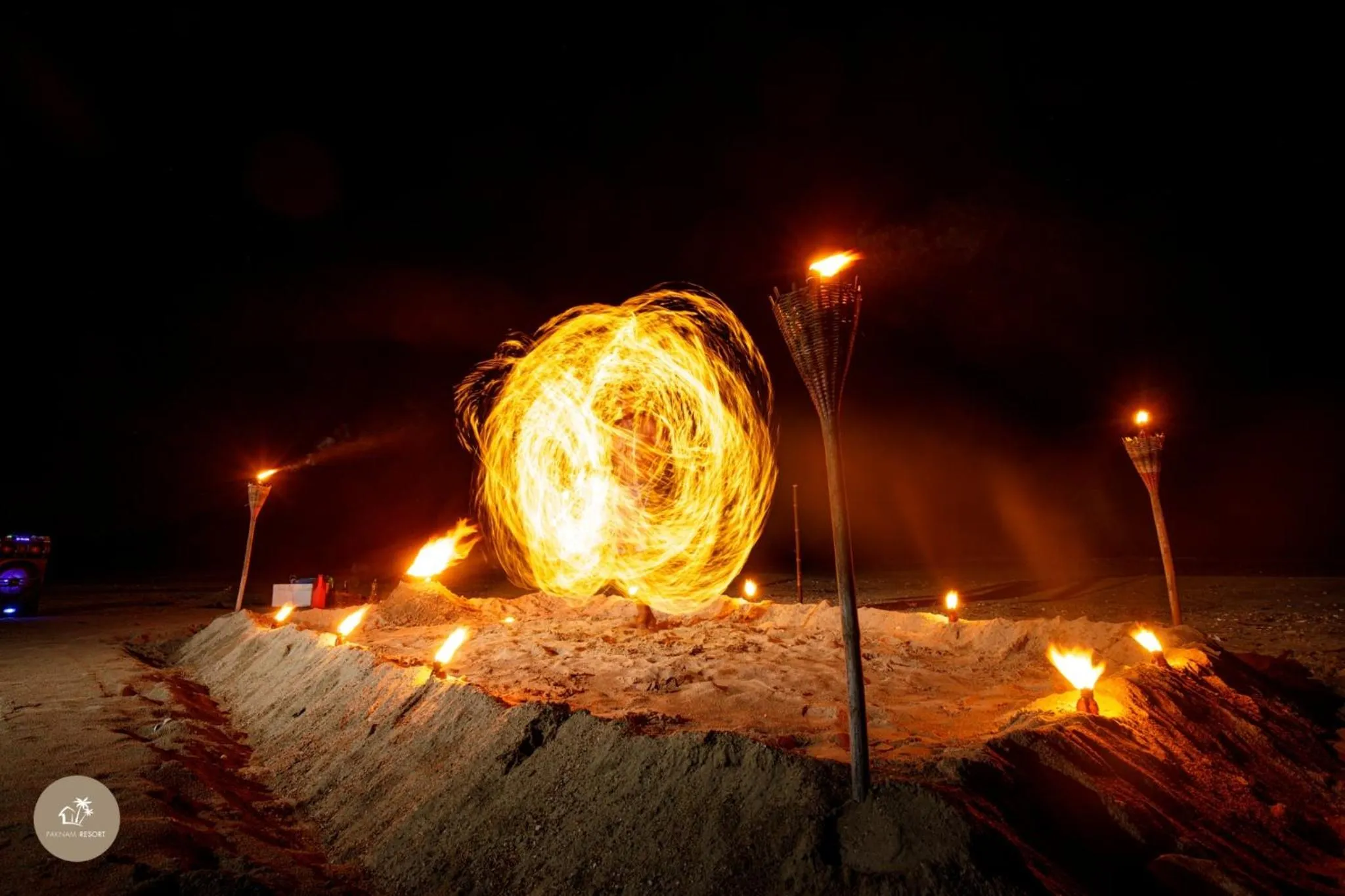 Night in Pak Nam Resort