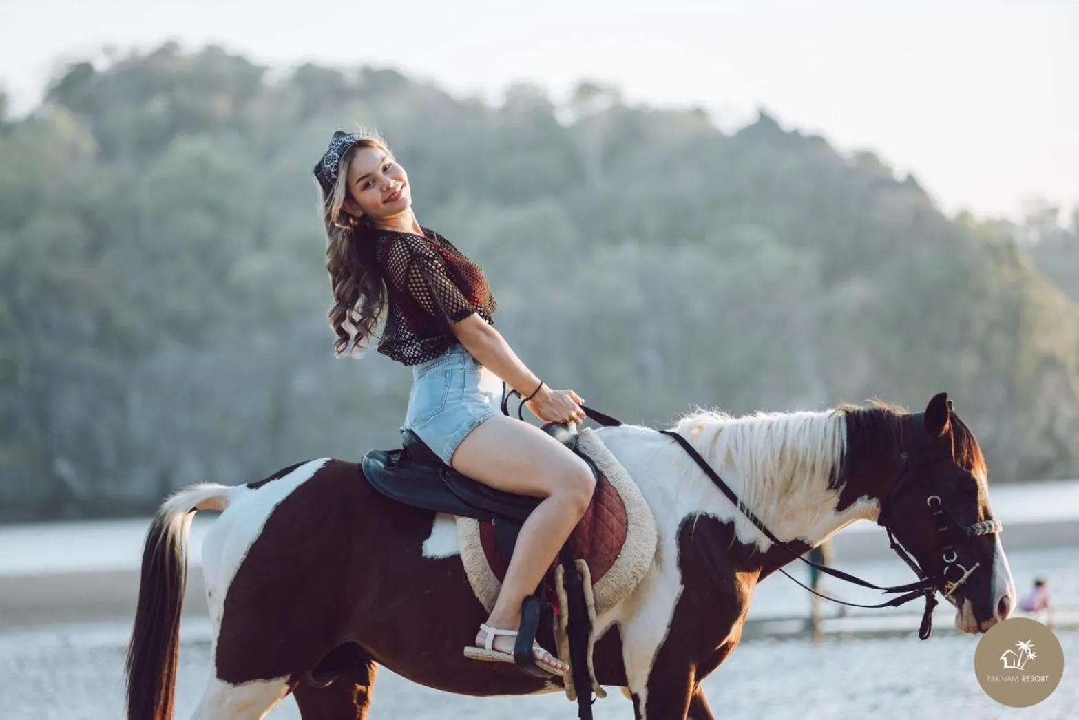 People in Pak Nam Resort