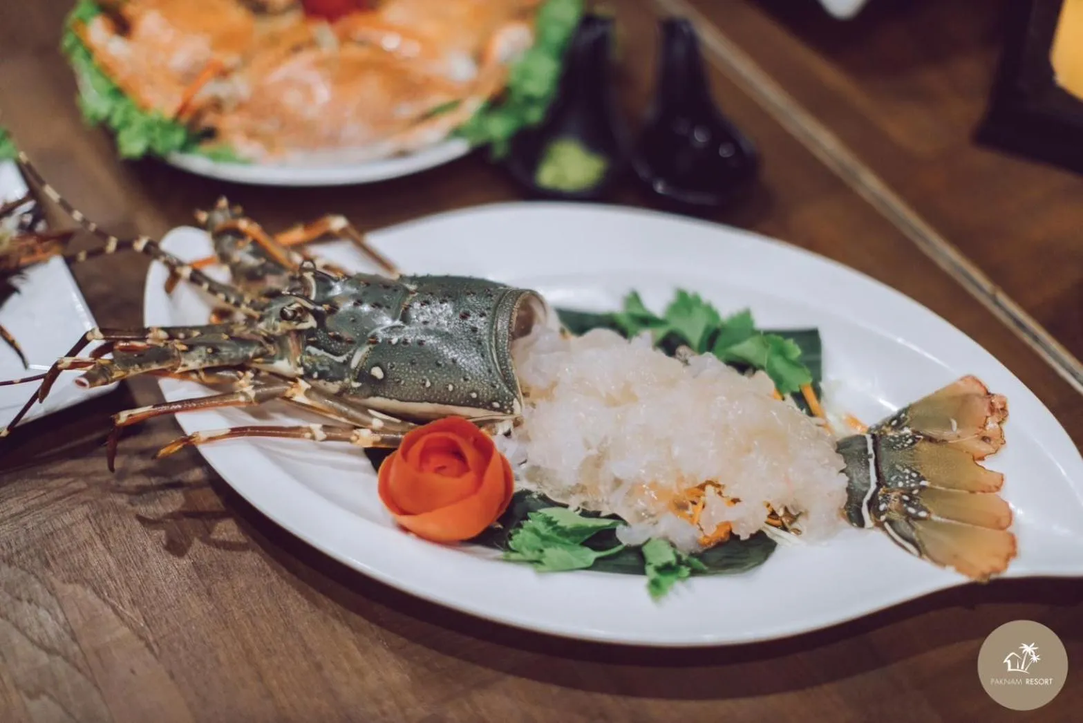 Food and drinks in Pak Nam Resort