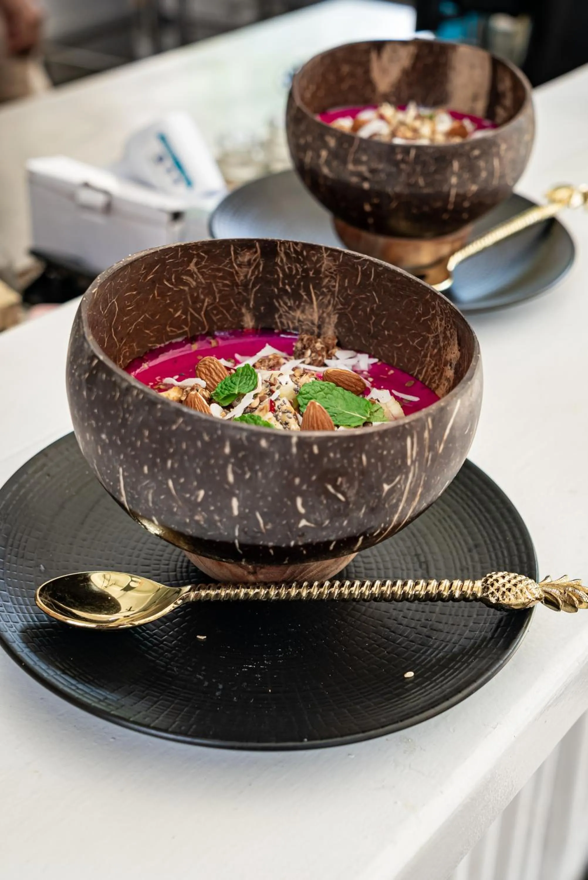 Breakfast in White Palm Hotel Uluwatu Bali