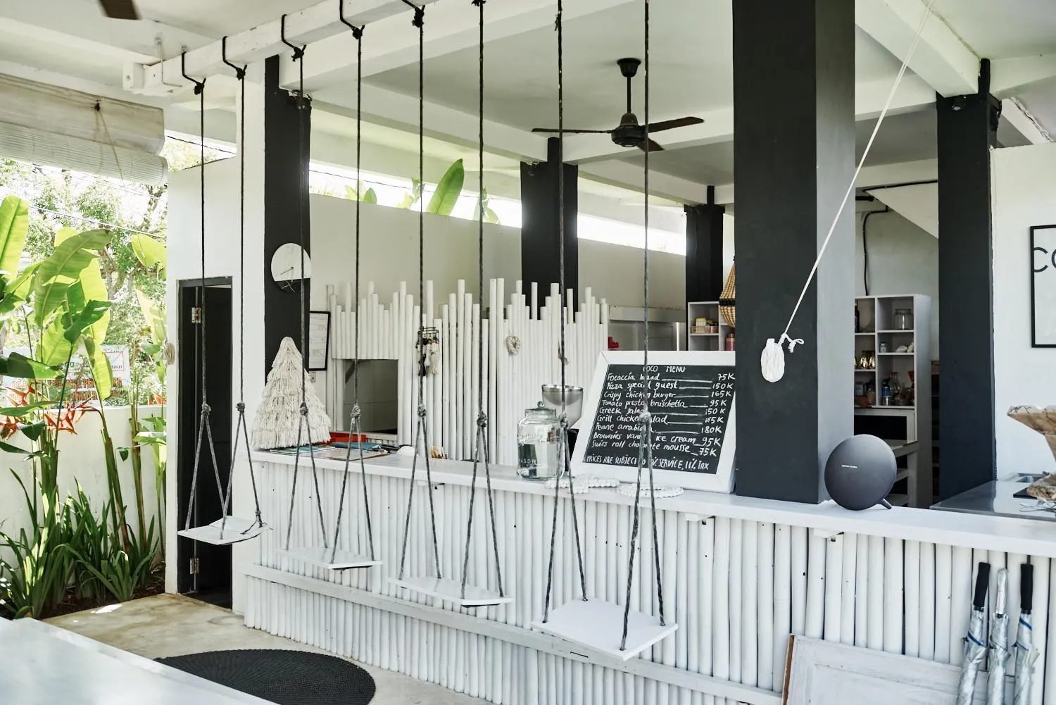 Lobby or reception in White Palm Hotel Uluwatu Bali