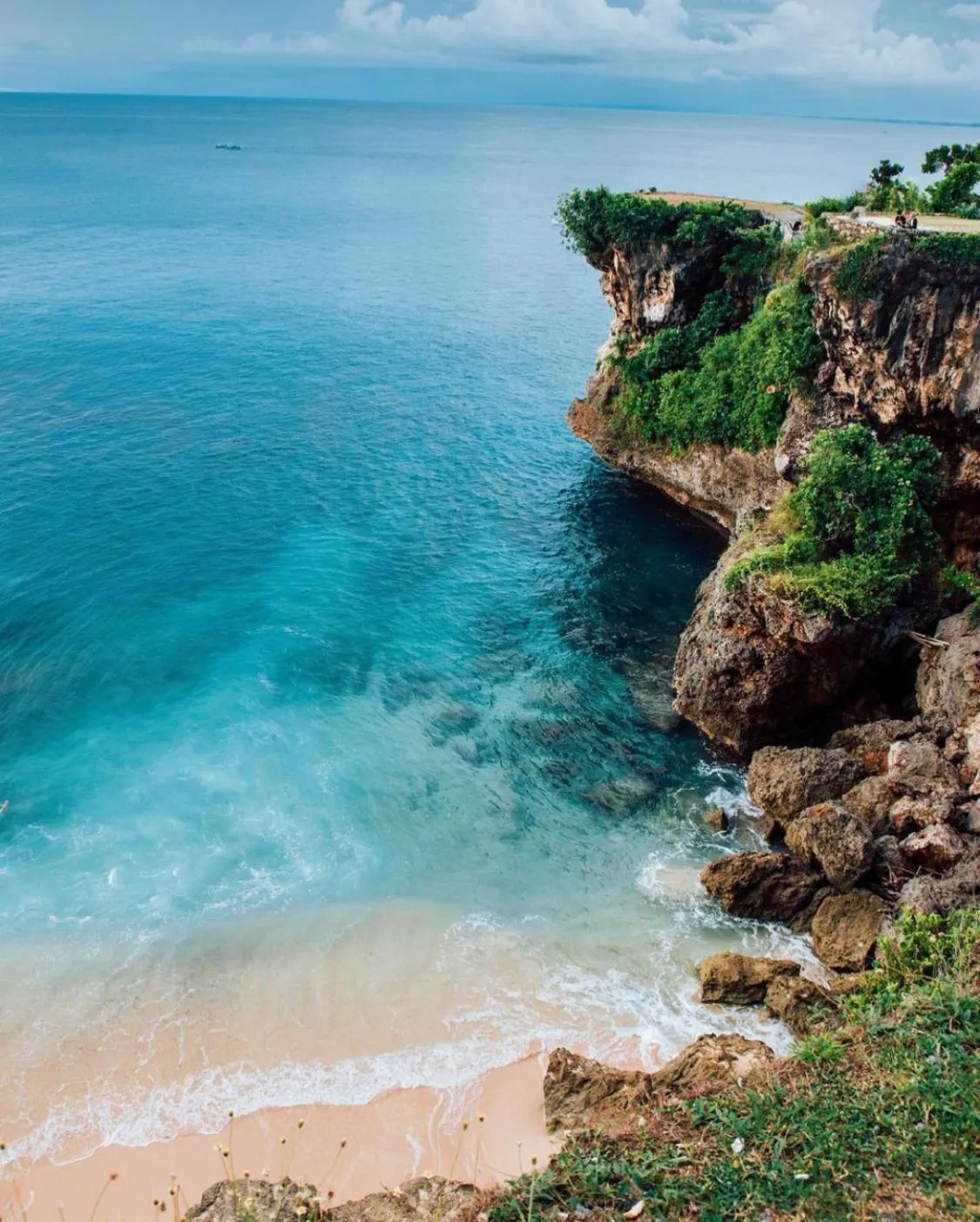Beach in White Palm Hotel Uluwatu Bali
