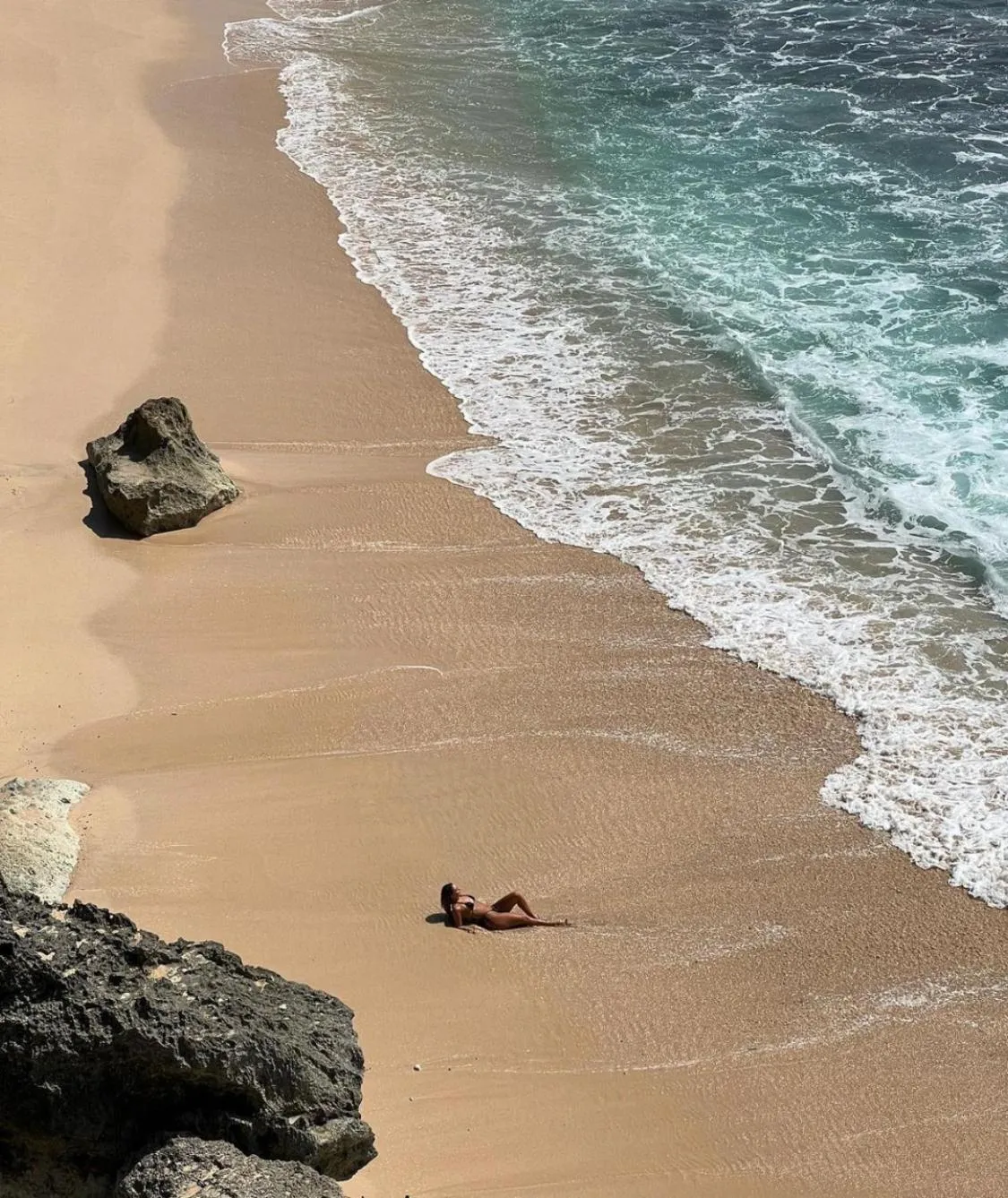 Beach in White Palm Hotel Uluwatu Bali