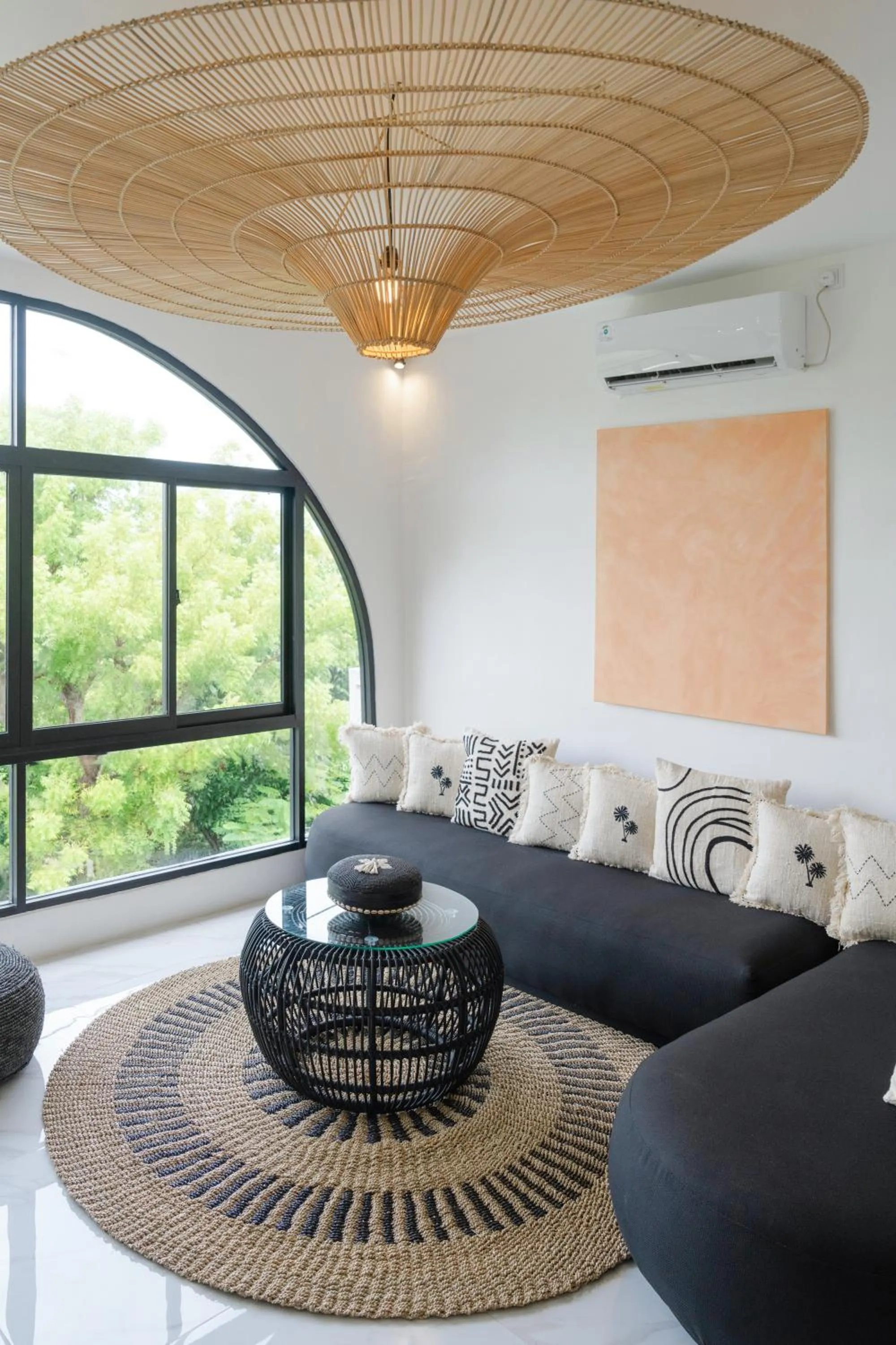 Golfcourse in White Palm Hotel Uluwatu Bali