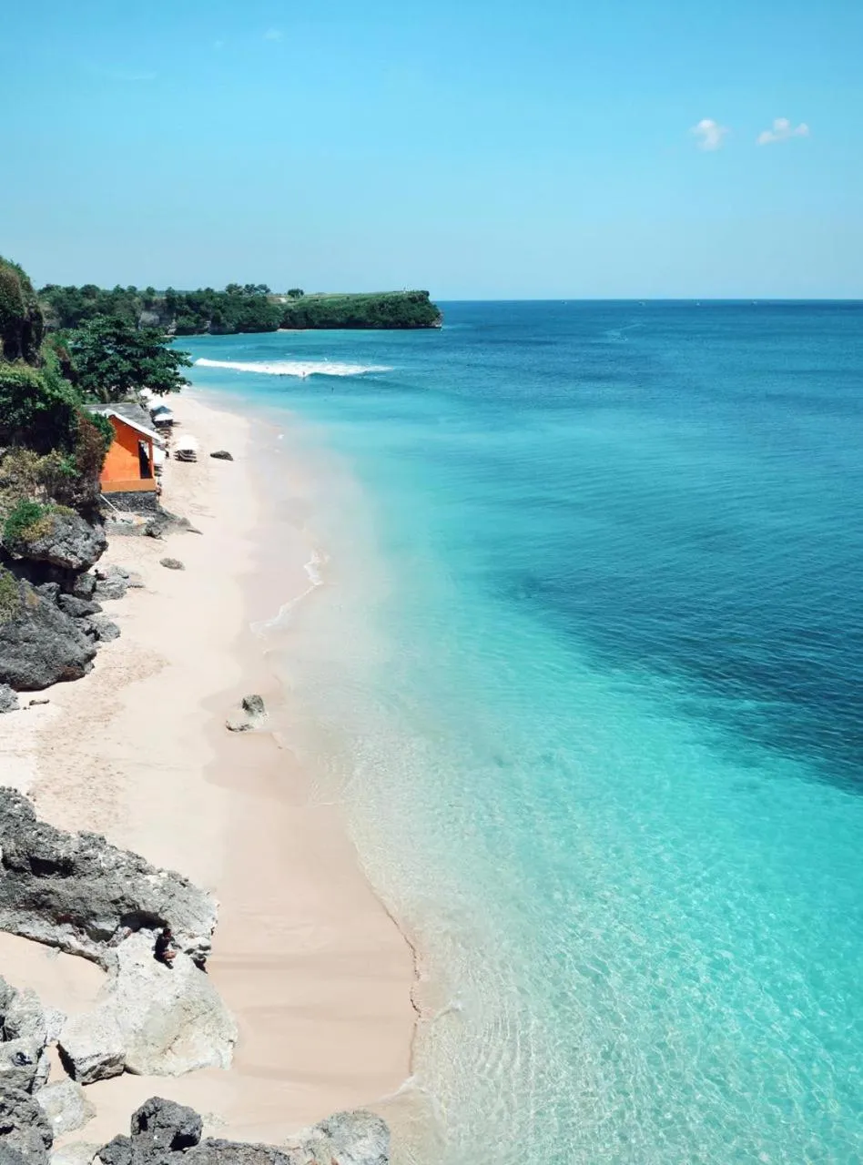 Natural landscape in White Palm Hotel Uluwatu Bali