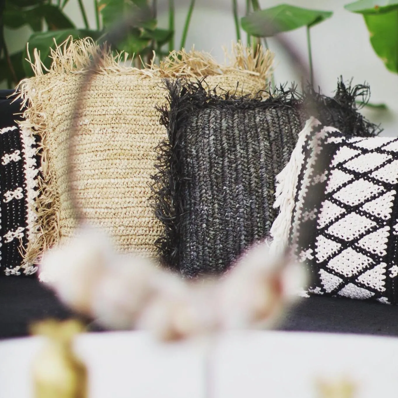 Decorative detail in White Palm Hotel Uluwatu Bali