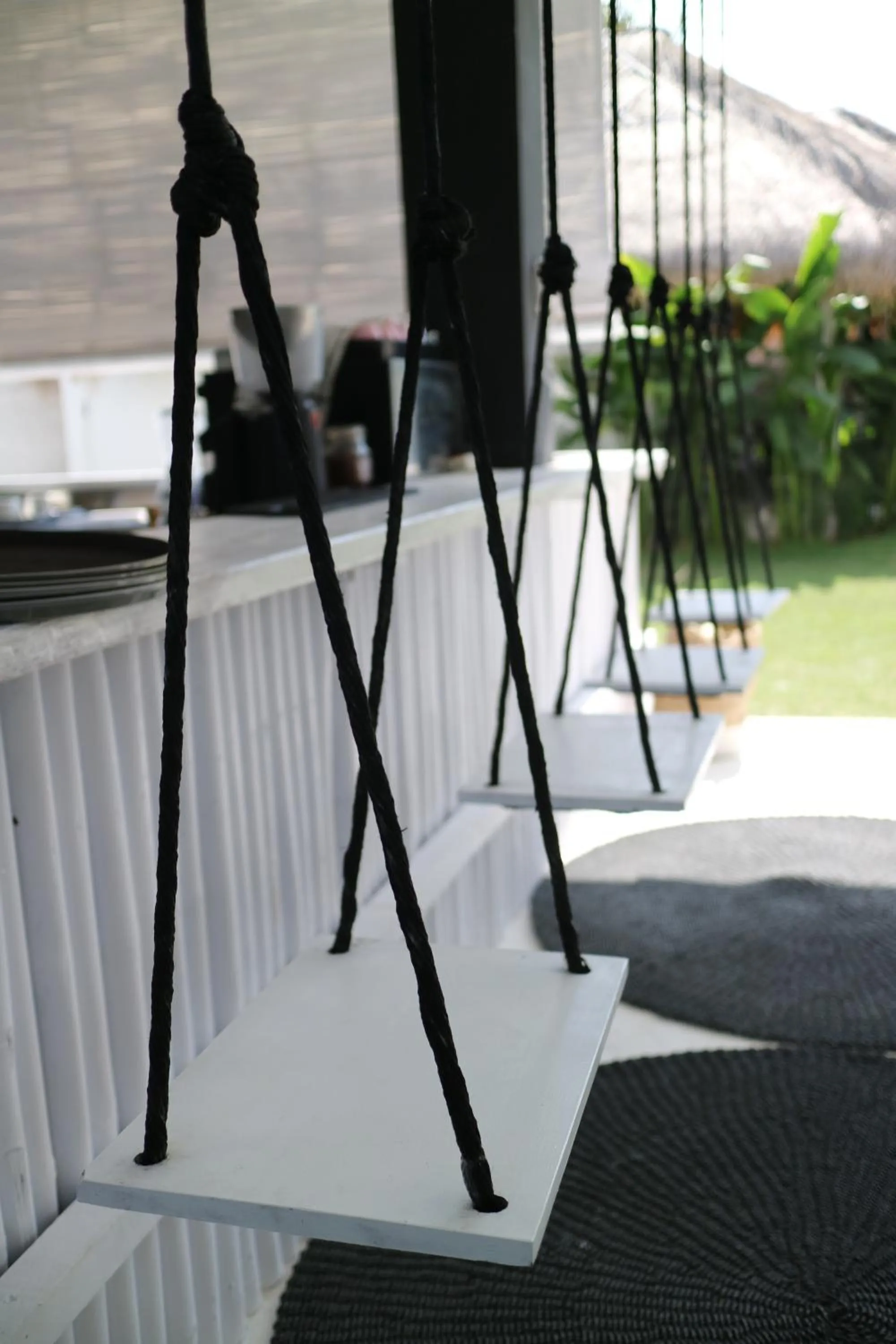 Lounge or bar in White Palm Hotel Uluwatu Bali