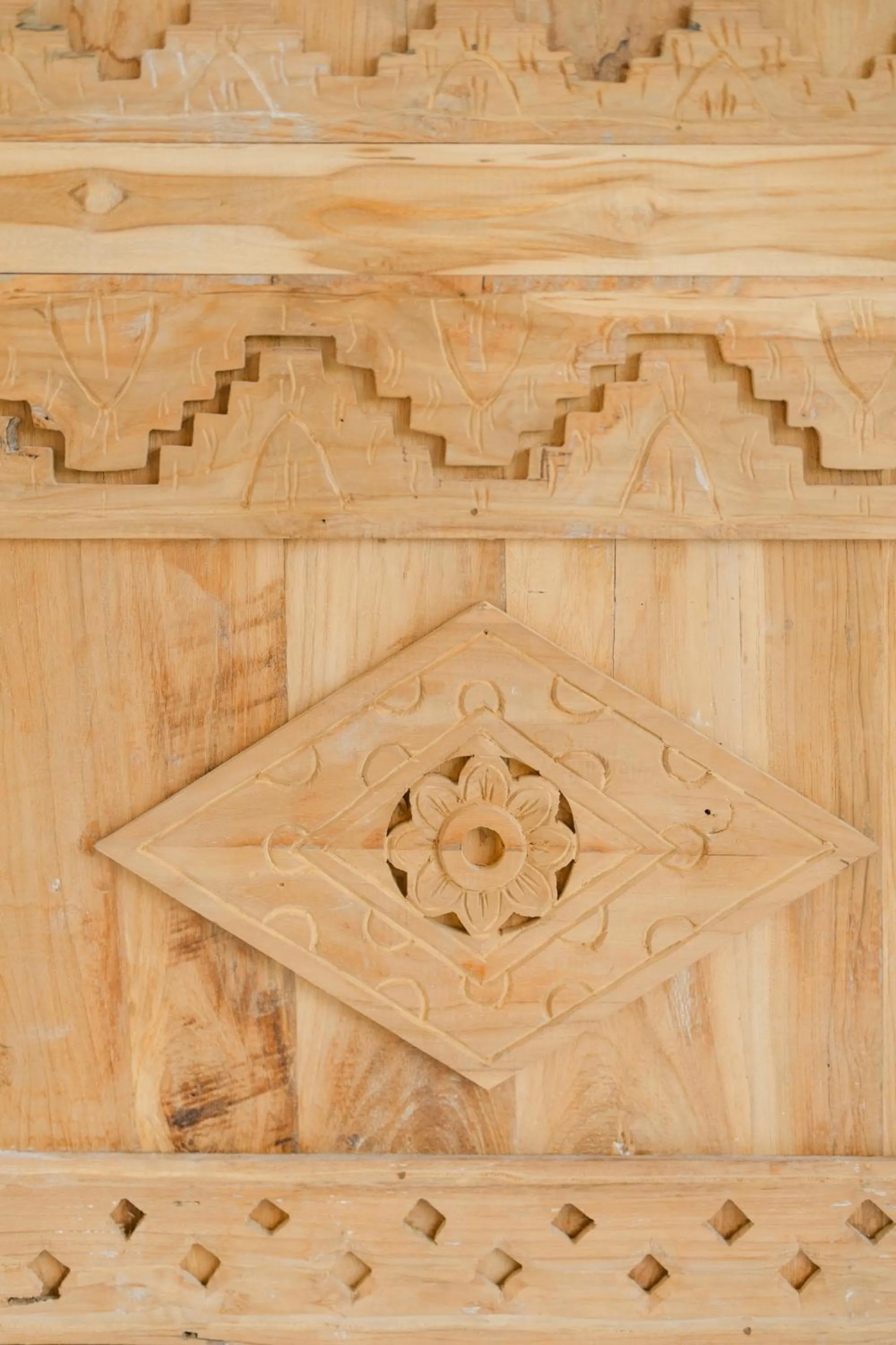 Facade/entrance in White Palm Hotel Uluwatu Bali