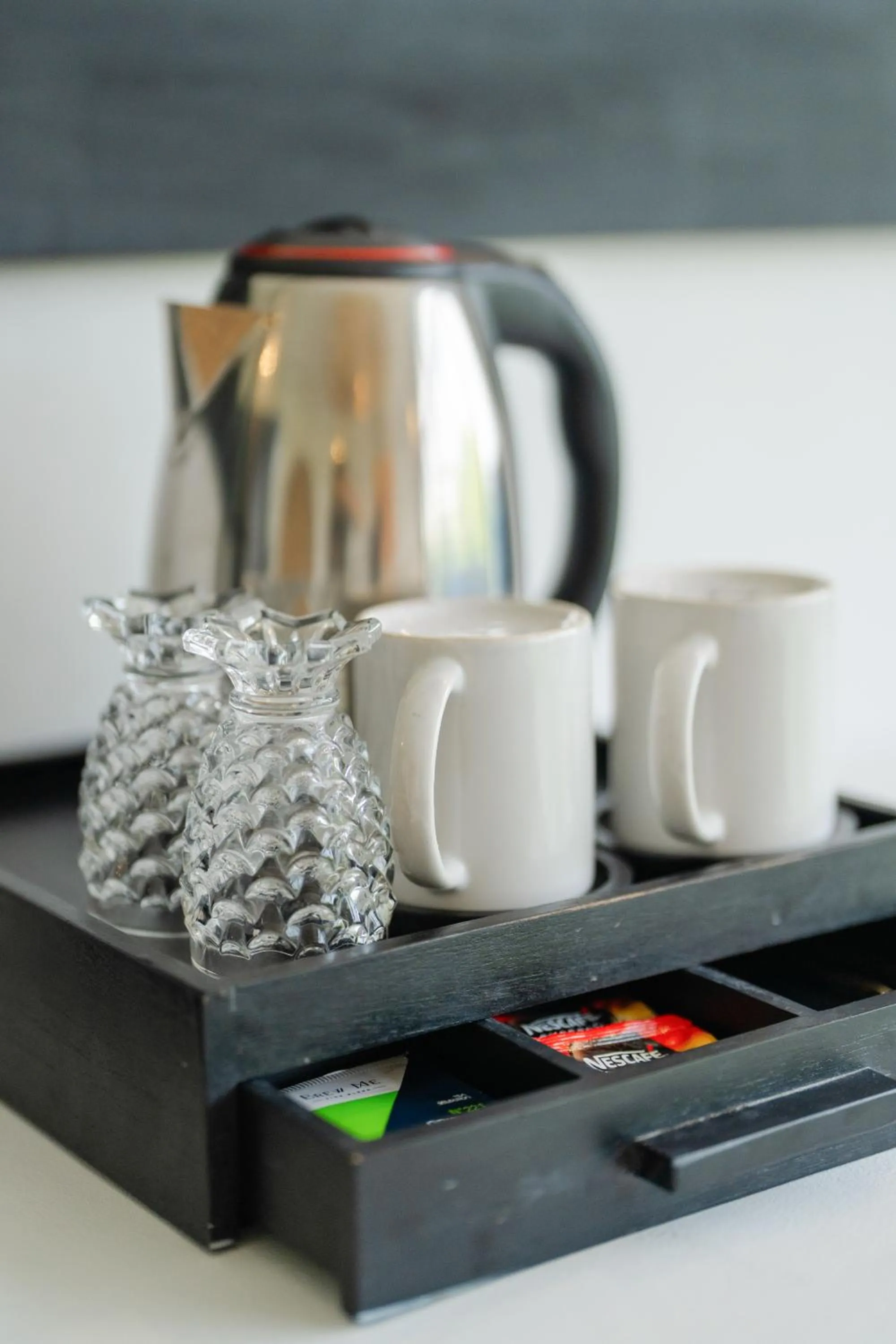 Coffee/tea facilities in White Palm Hotel Uluwatu Bali