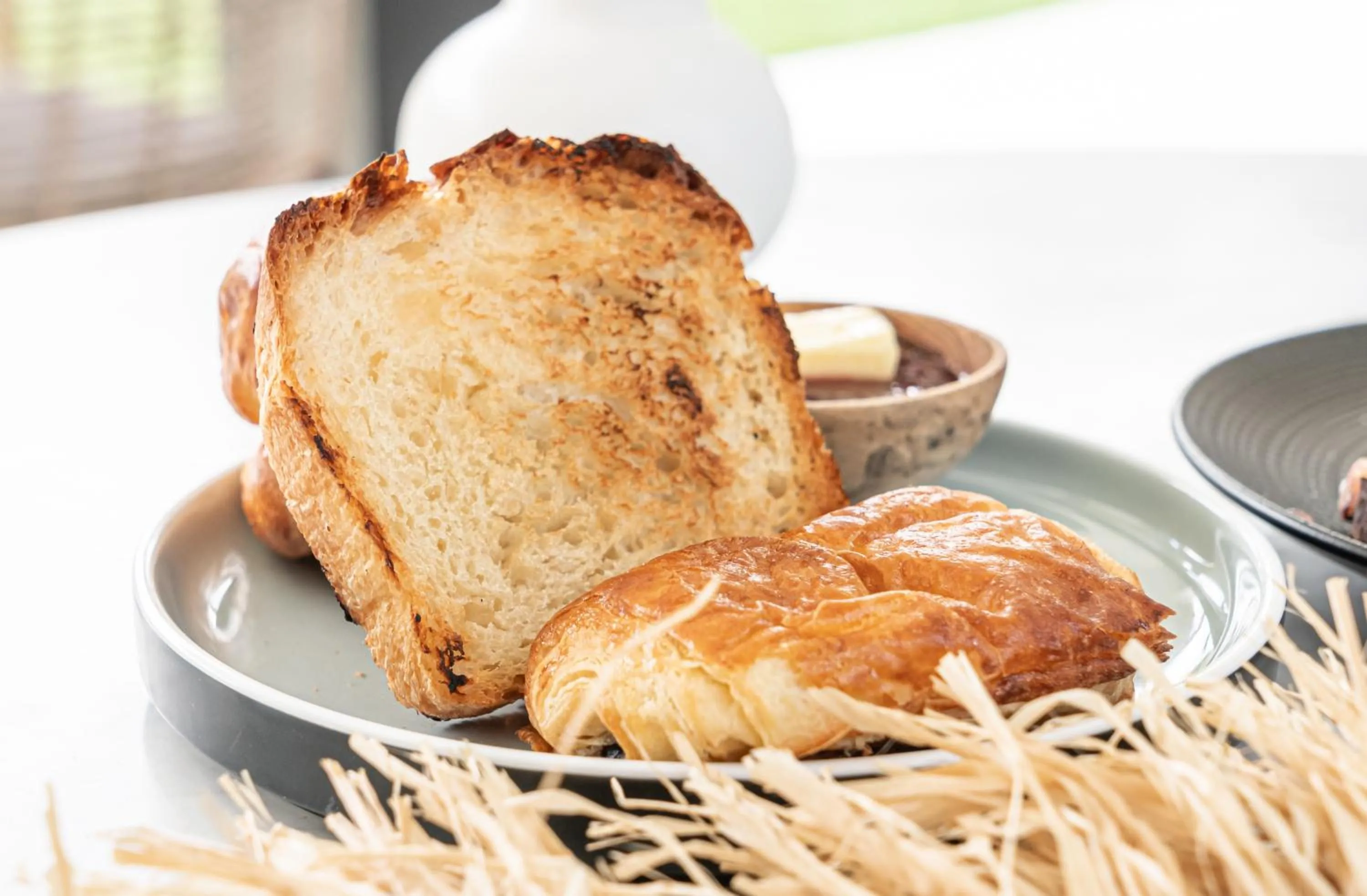 Breakfast in White Palm Hotel Uluwatu Bali