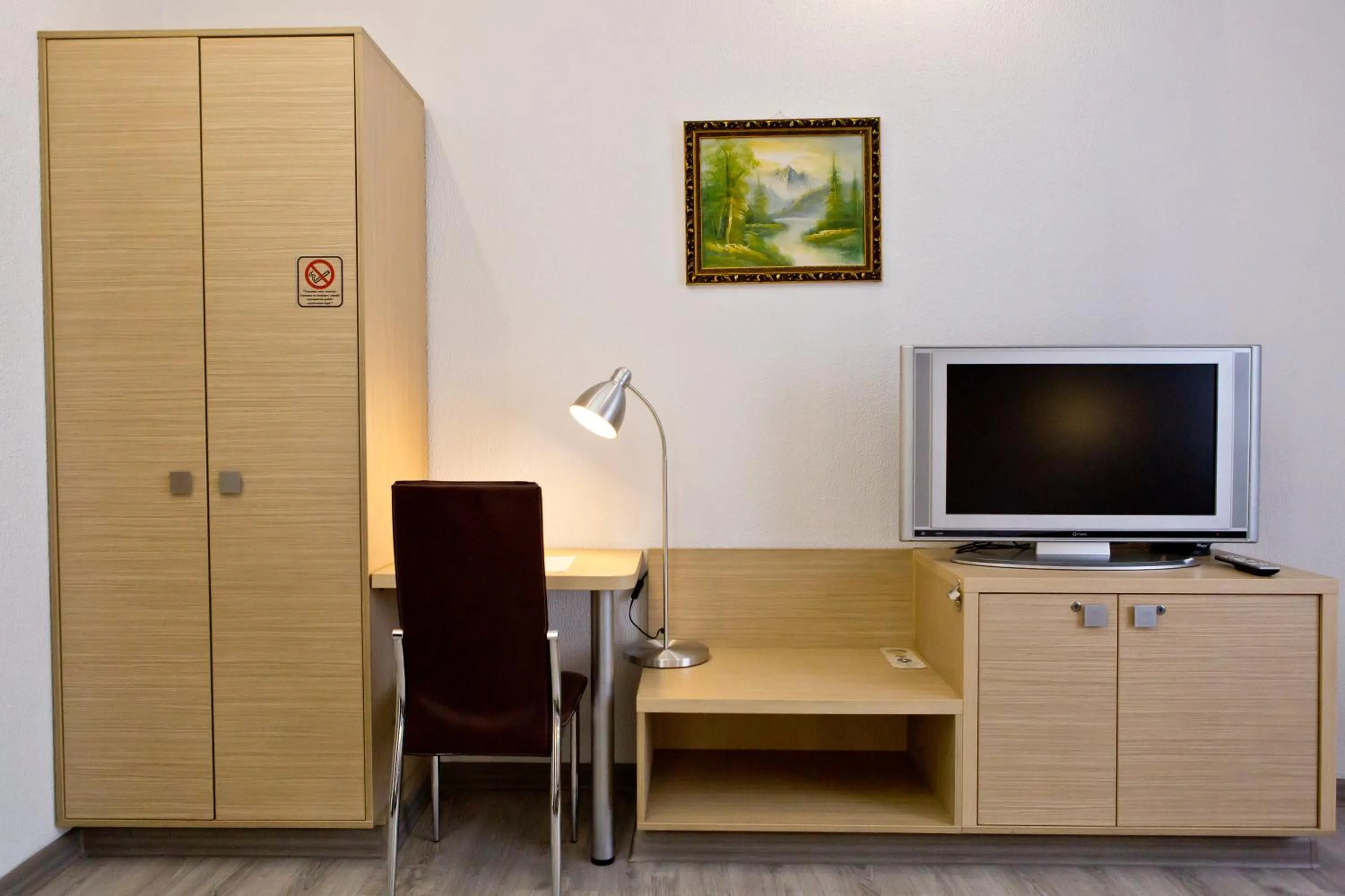 Decorative detail in Hotel Olsi