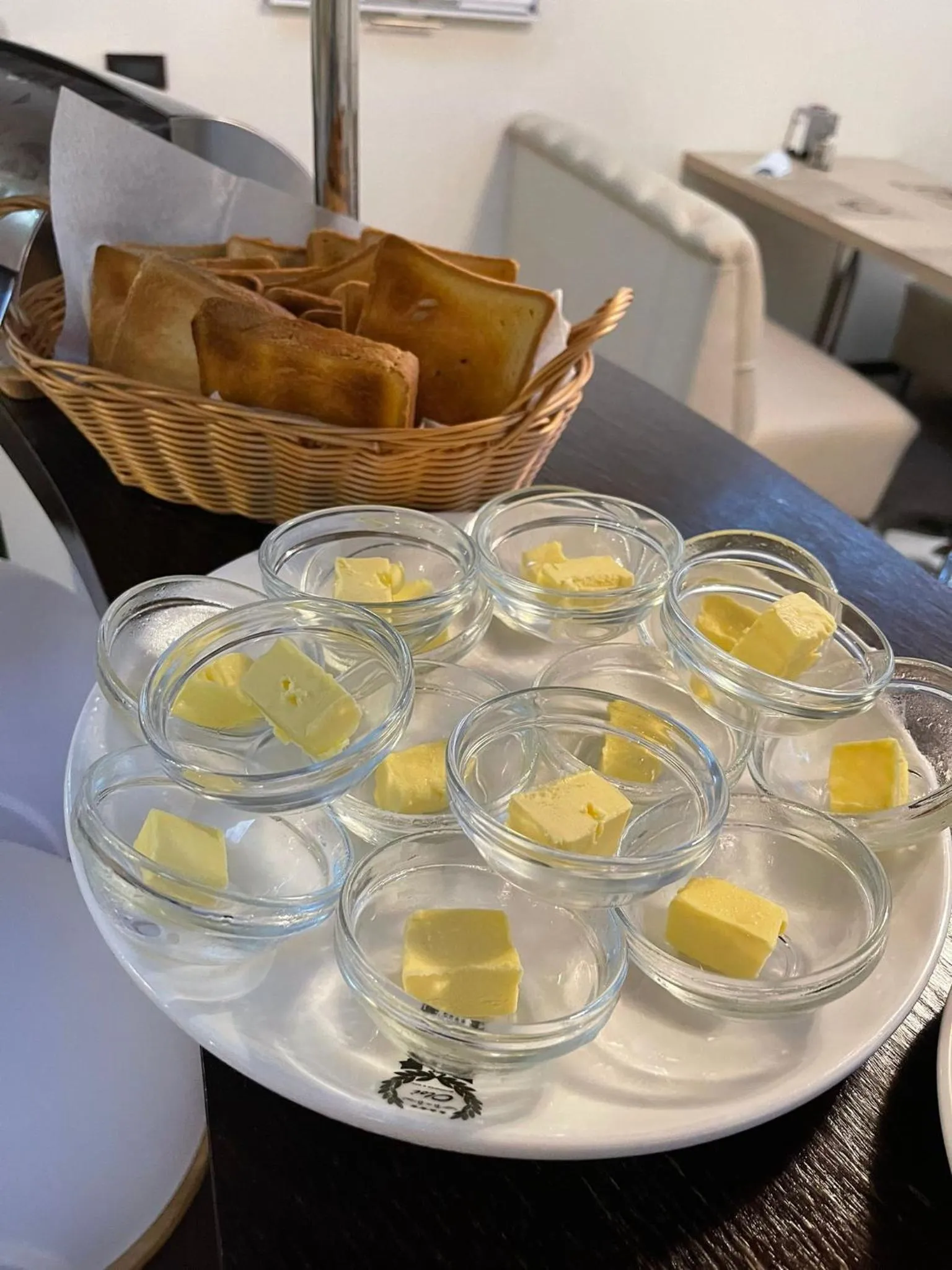 Breakfast in Hotel Olsi