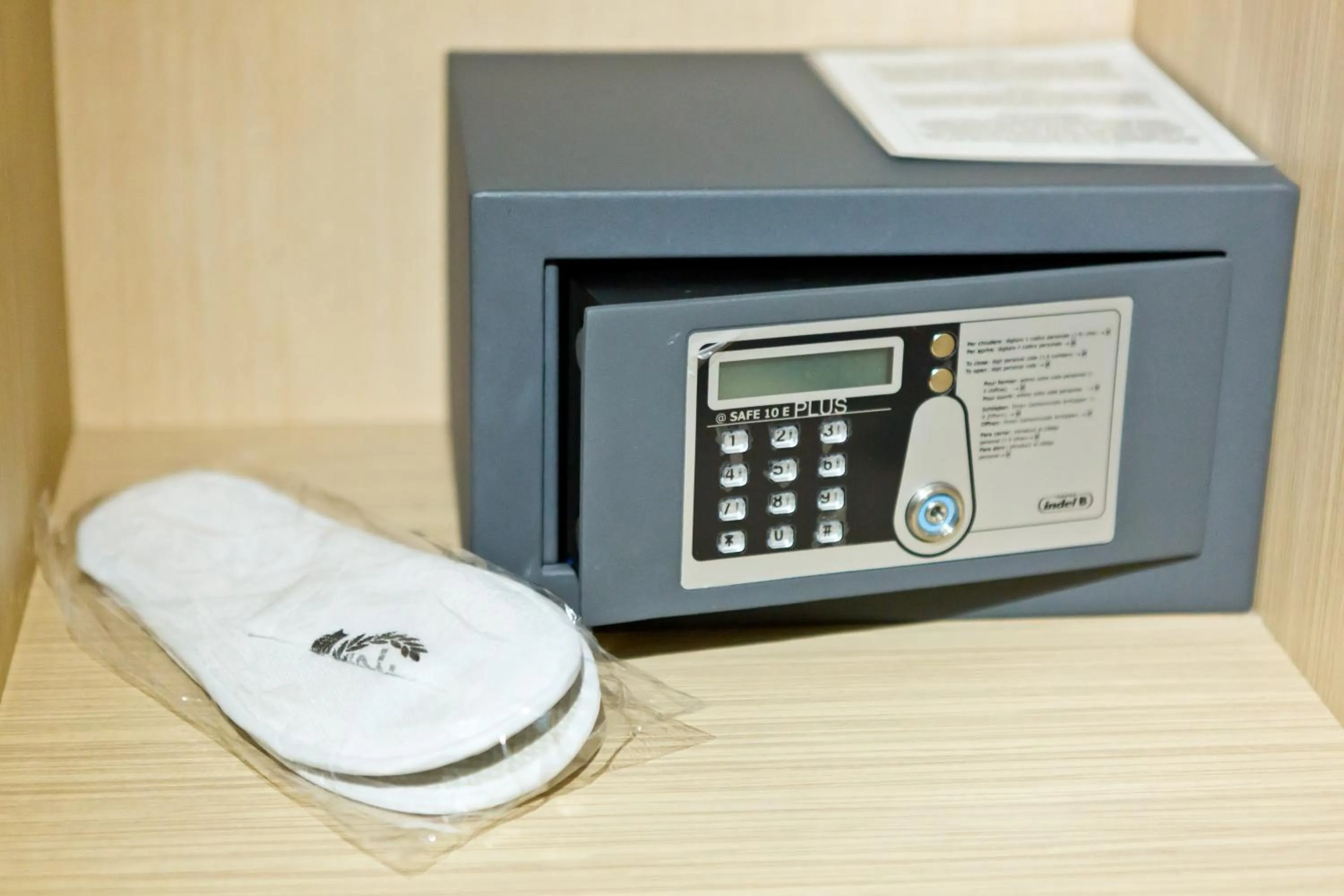 Decorative detail in Hotel Olsi