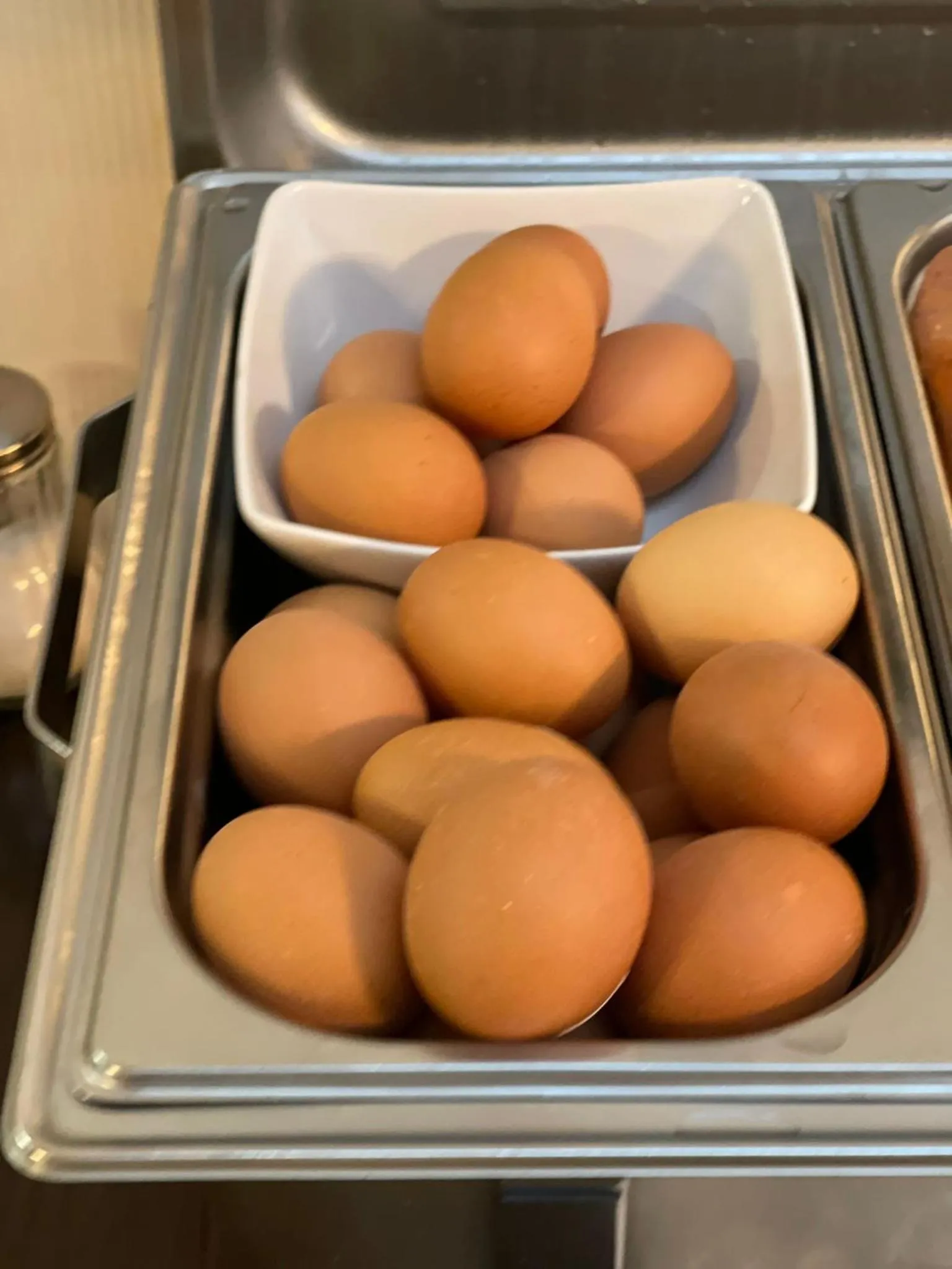 Breakfast in Hotel Olsi