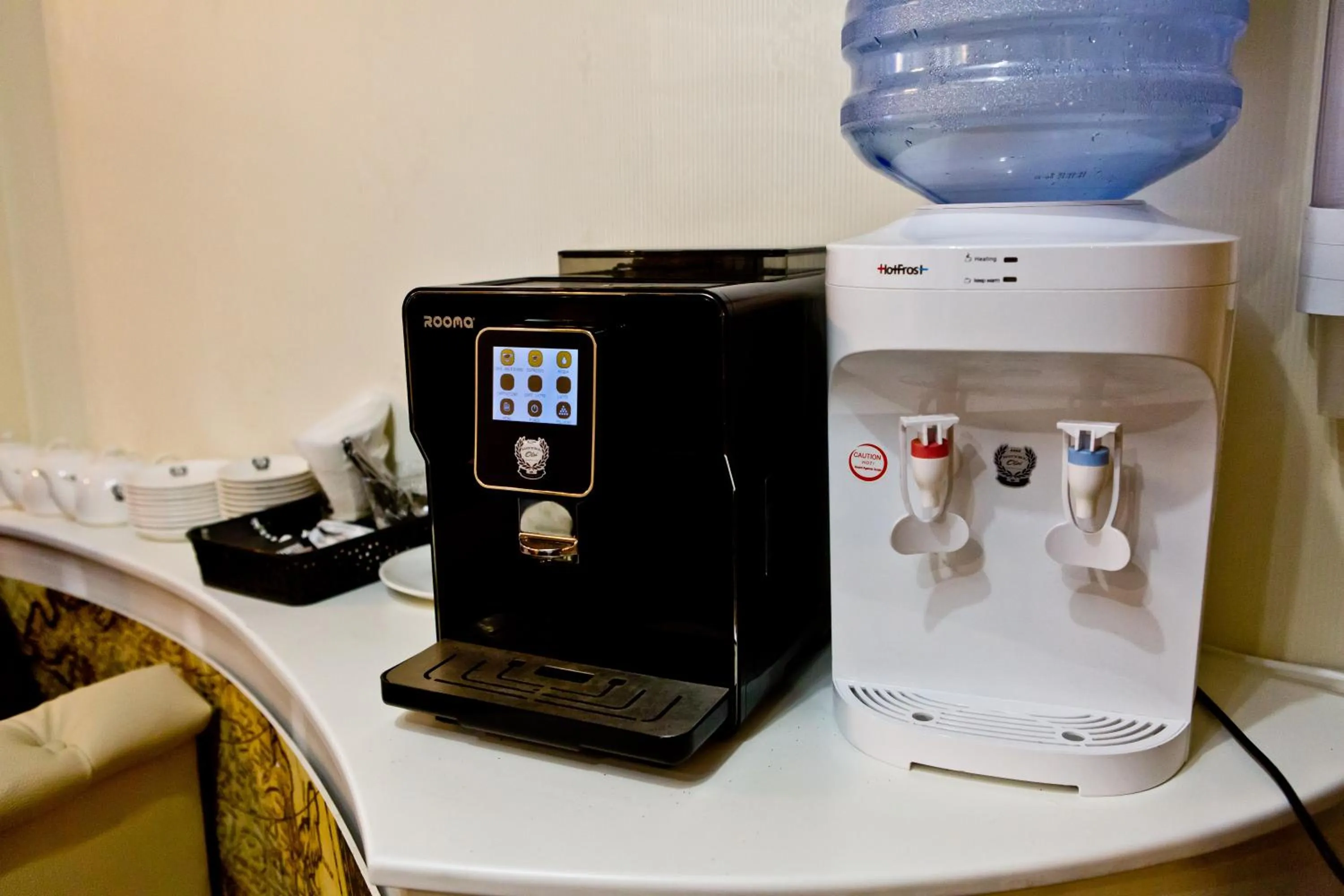 Food close-up in Hotel Olsi