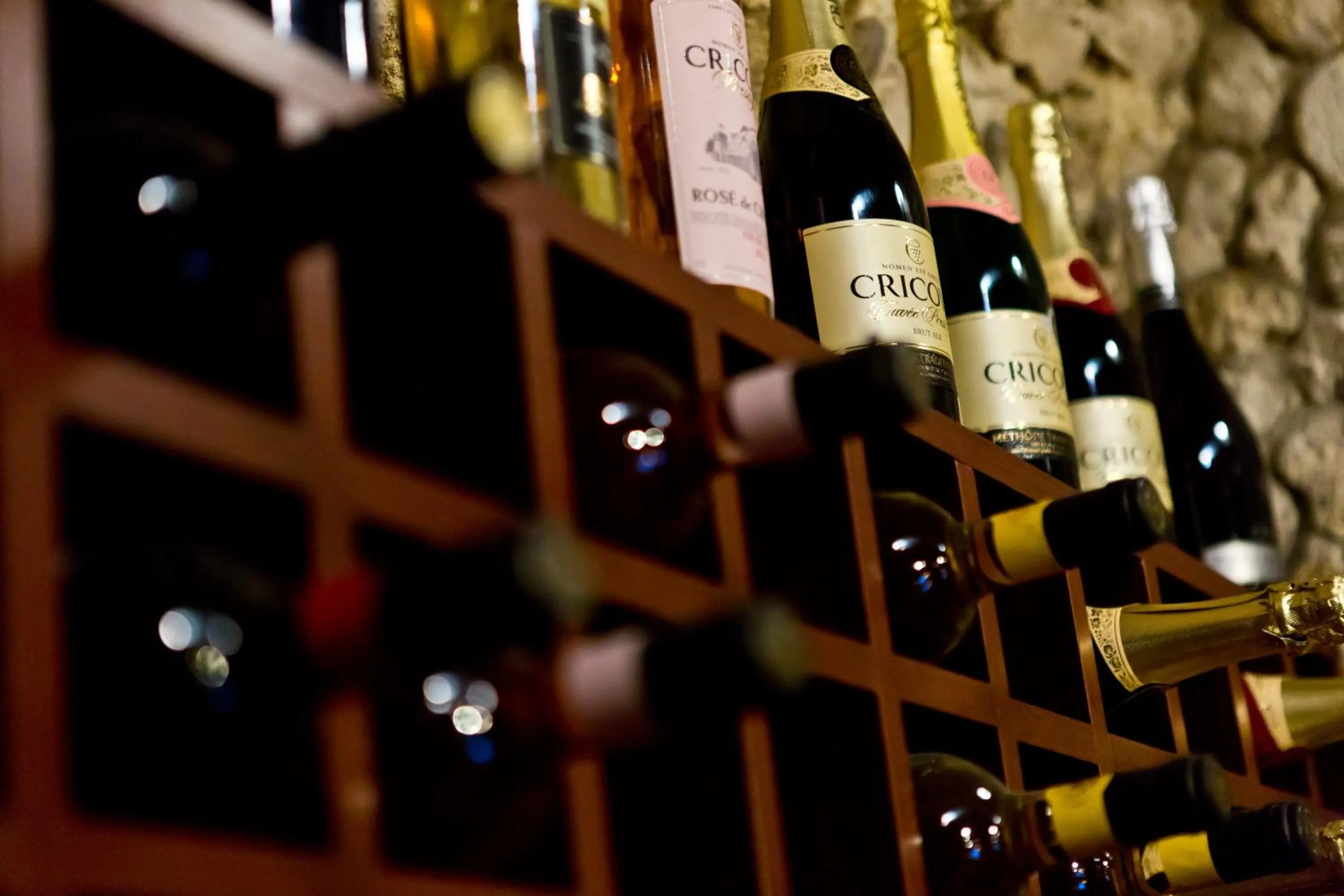 Alcoholic drinks in Hotel Olsi