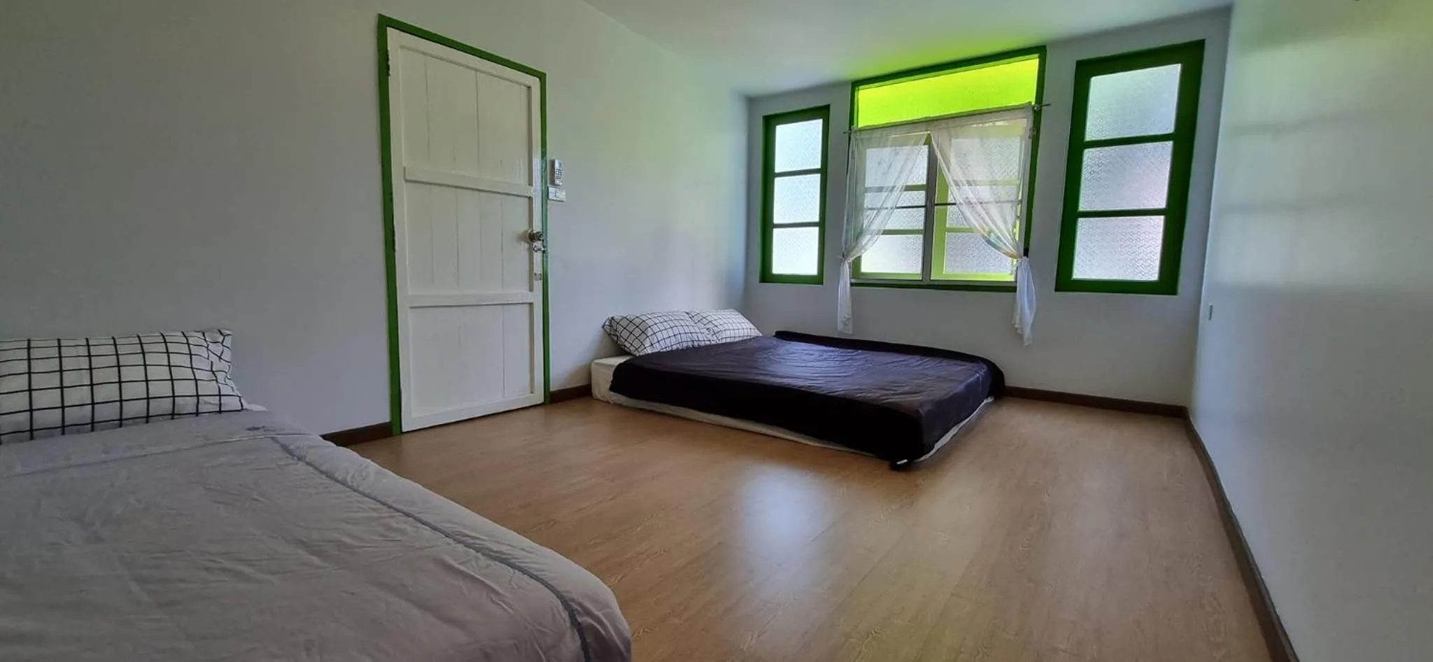 Bed in Korp View House