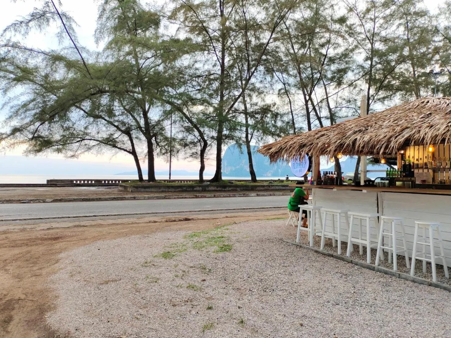 Lounge or bar in Blue Shore Cottage