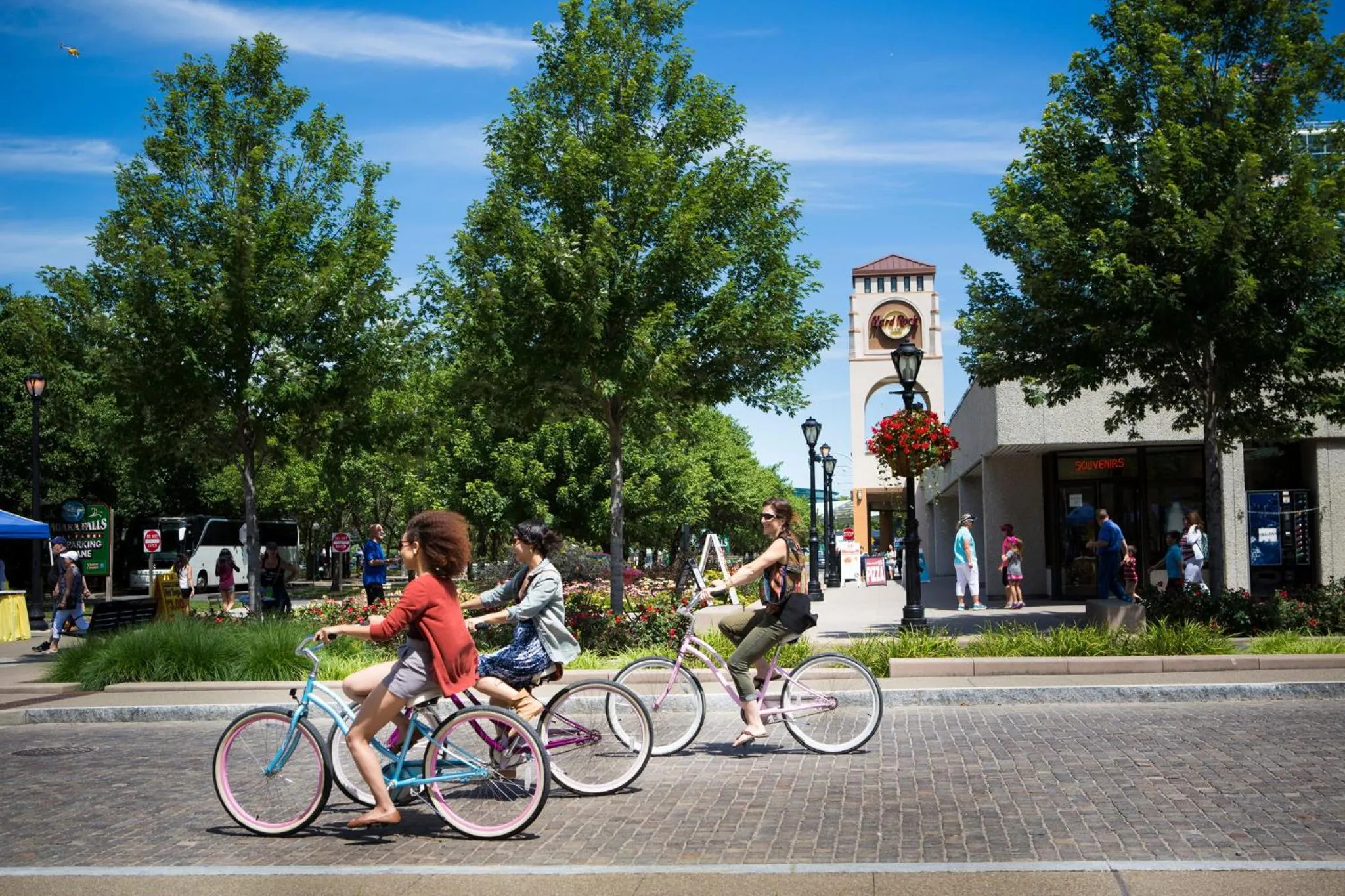 Area and facilities in Niagara Riverside Resort; BW Premier Collection