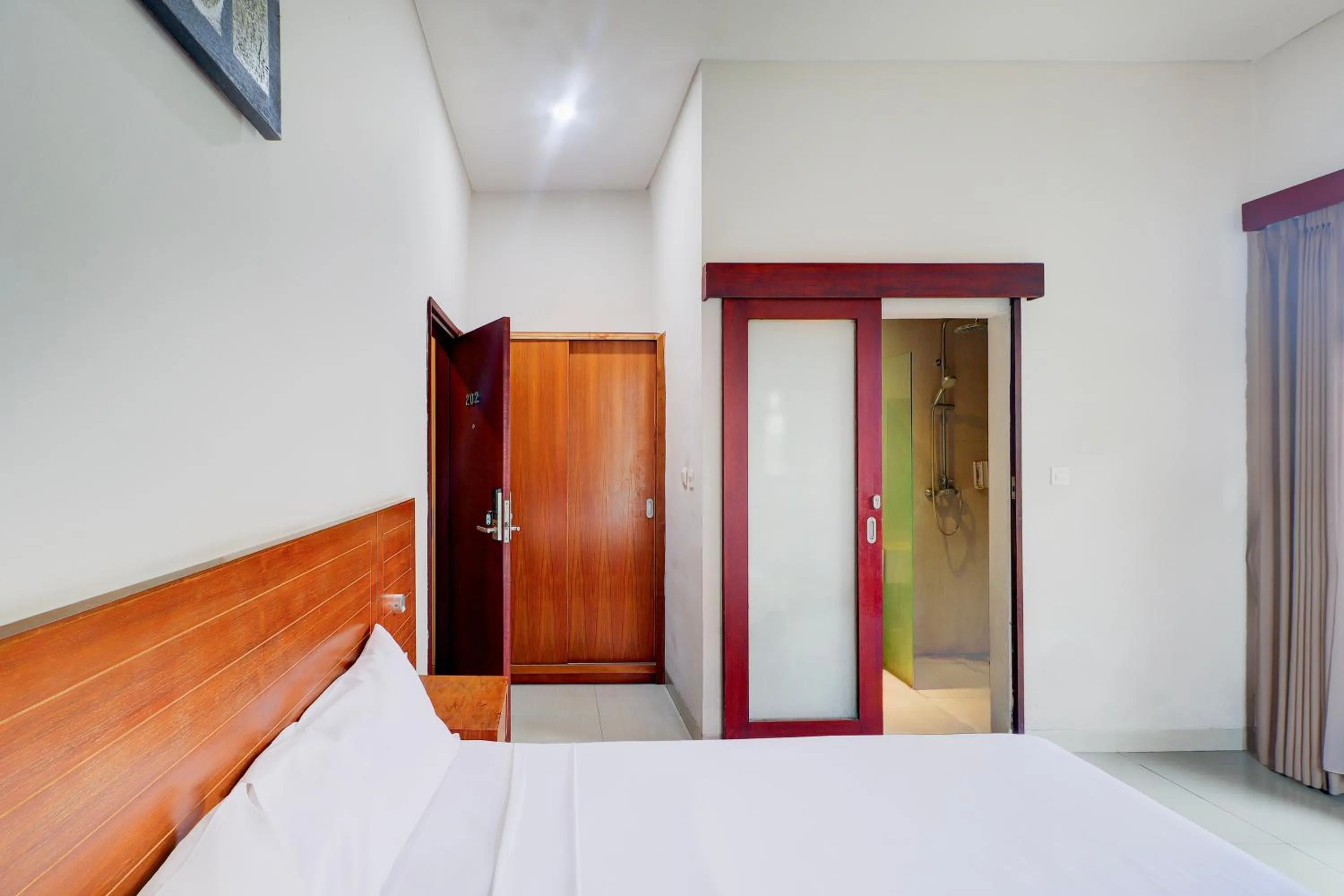 Bed in Collection O Bali near Sanur Beach formerly Akarsa Transit