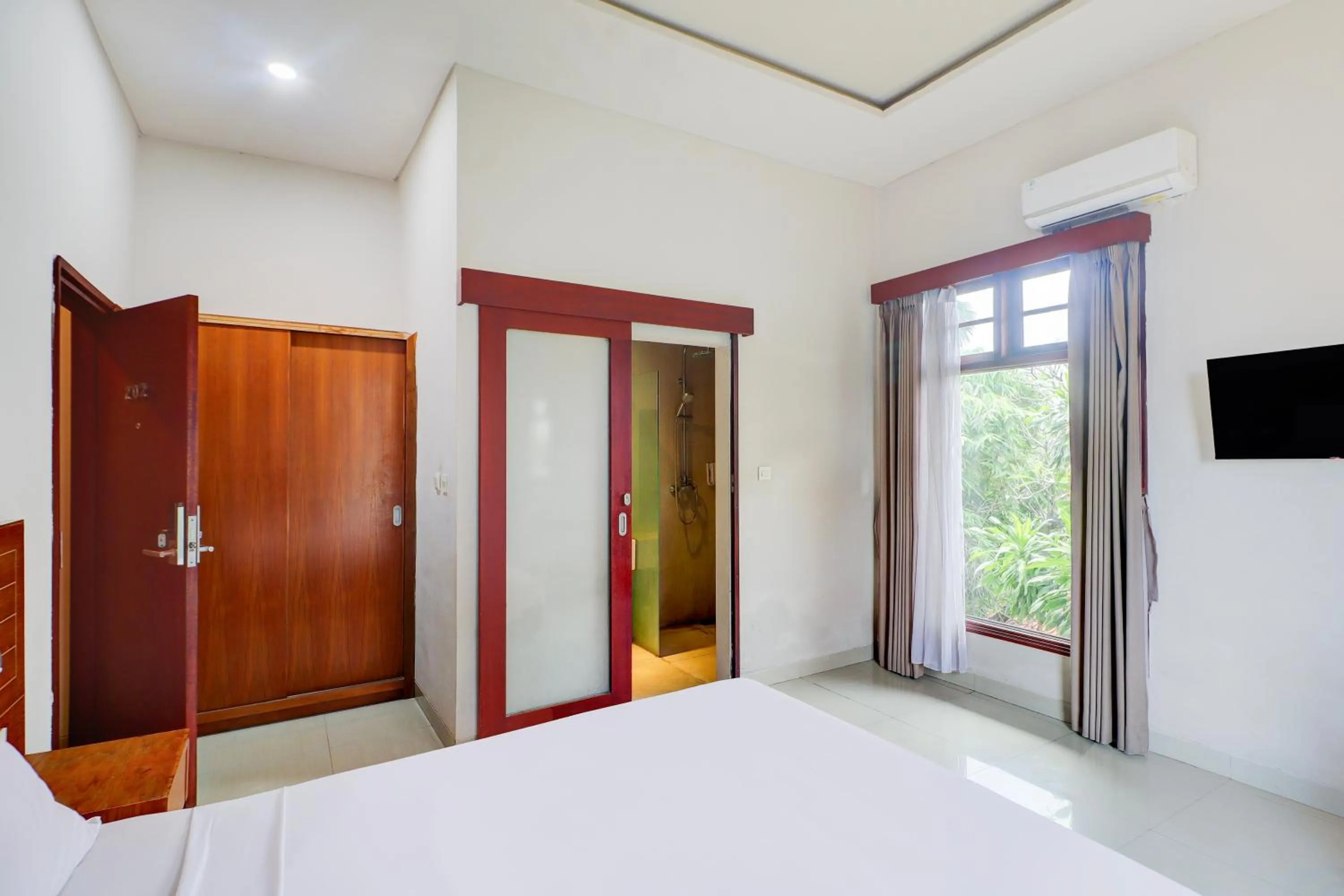 Bed in Collection O Bali near Sanur Beach formerly Akarsa Transit