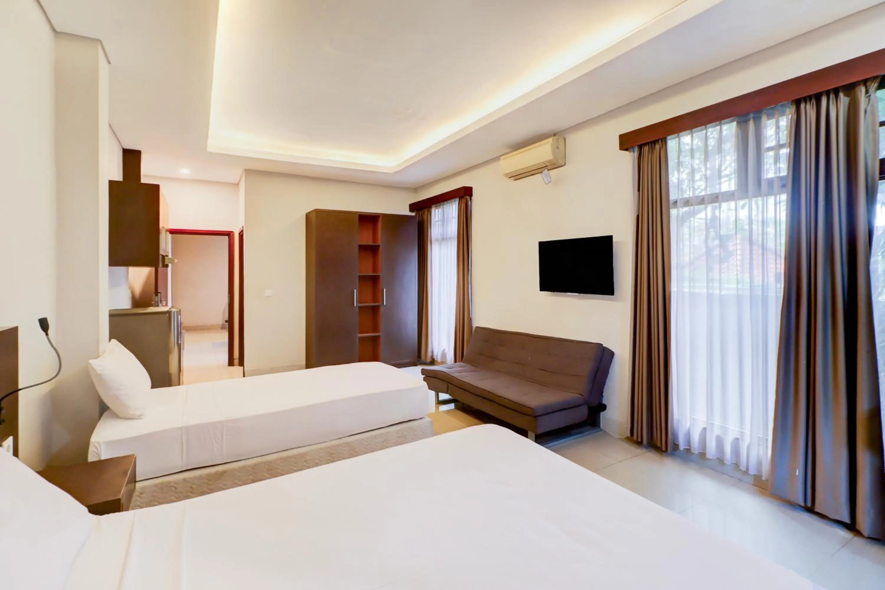Bed in Collection O Bali near Sanur Beach formerly Akarsa Transit