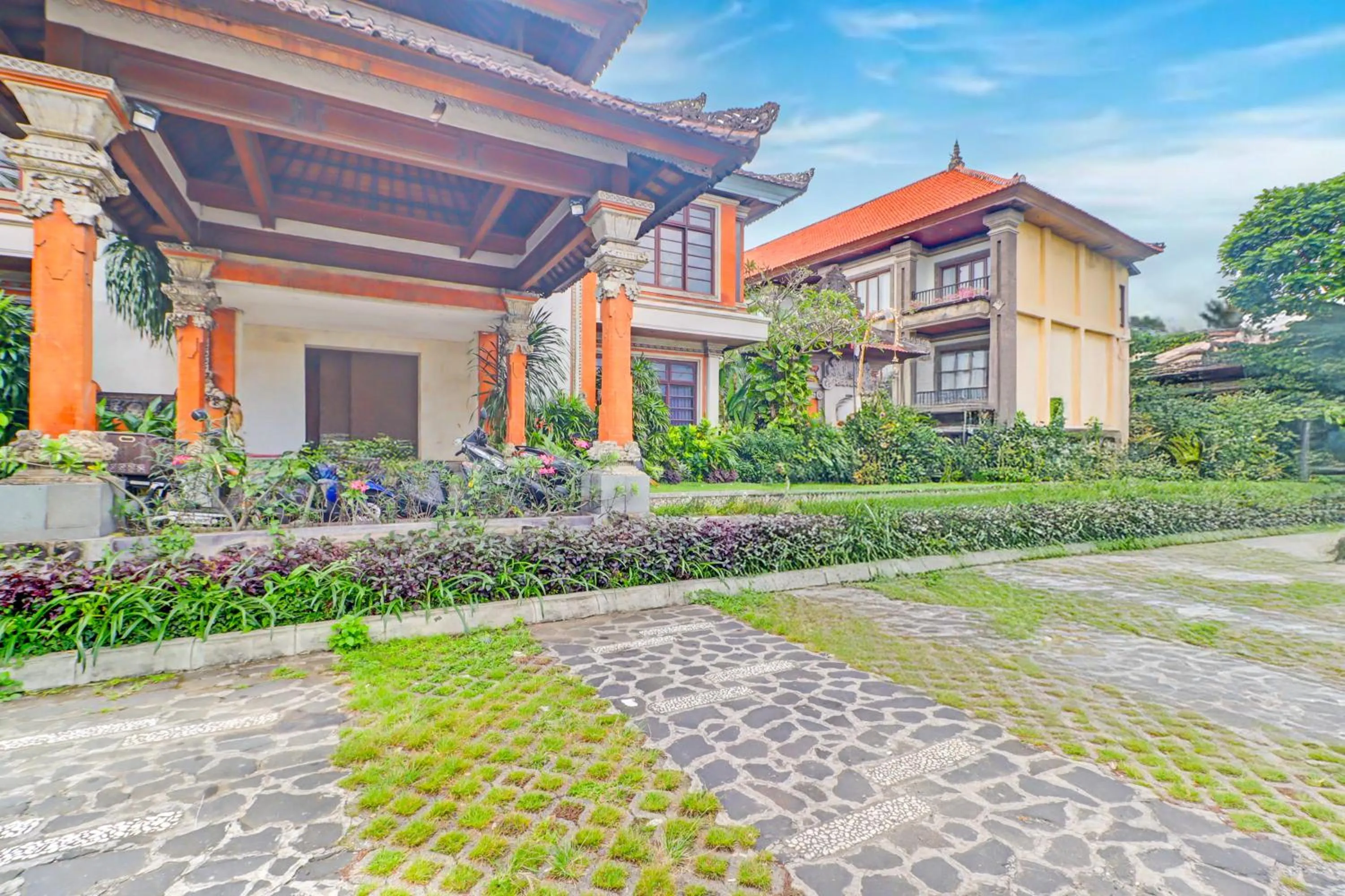 Property building in Collection O Bali near Sanur Beach formerly Akarsa Transit