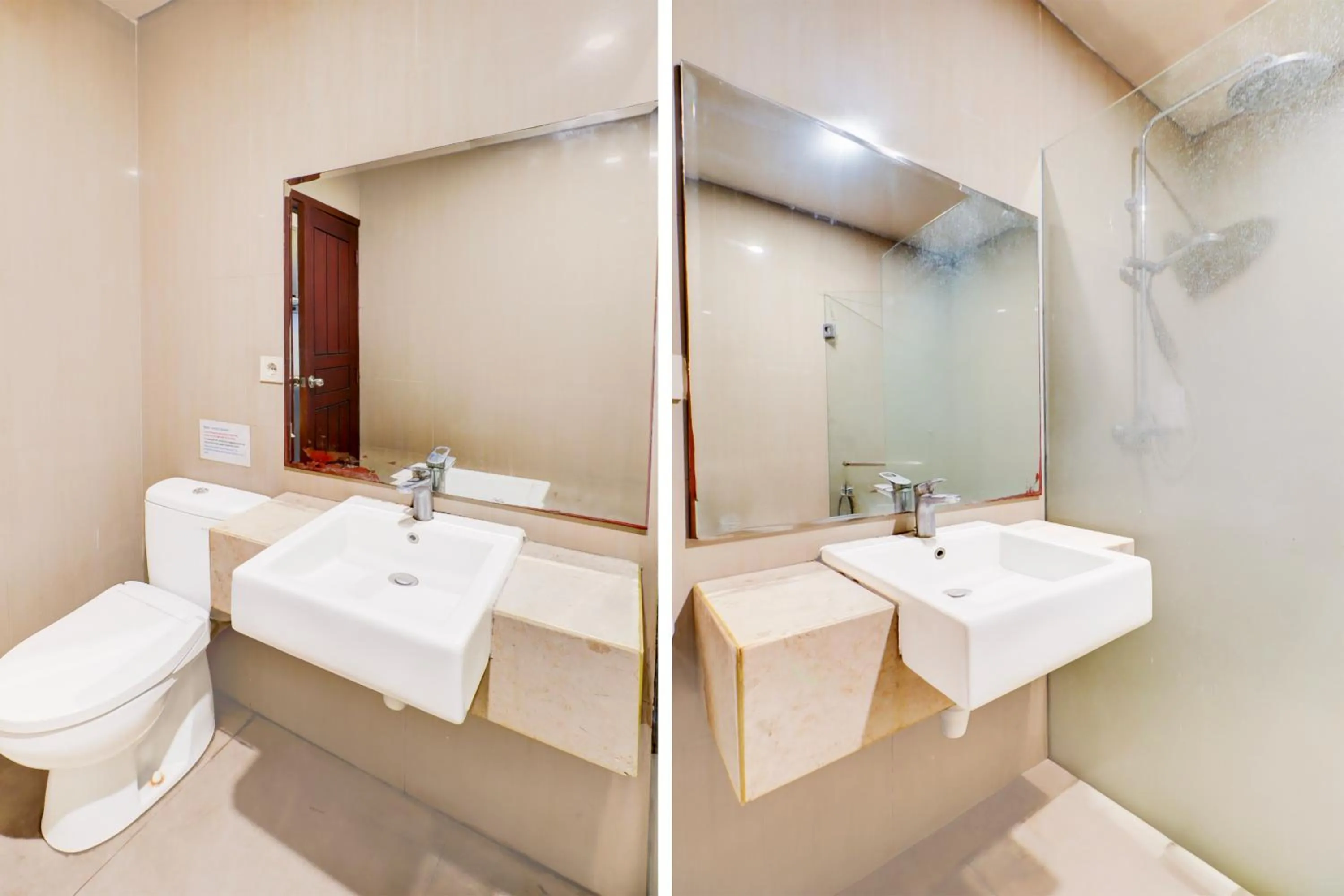 Bathroom in Collection O Bali near Sanur Beach formerly Akarsa Transit