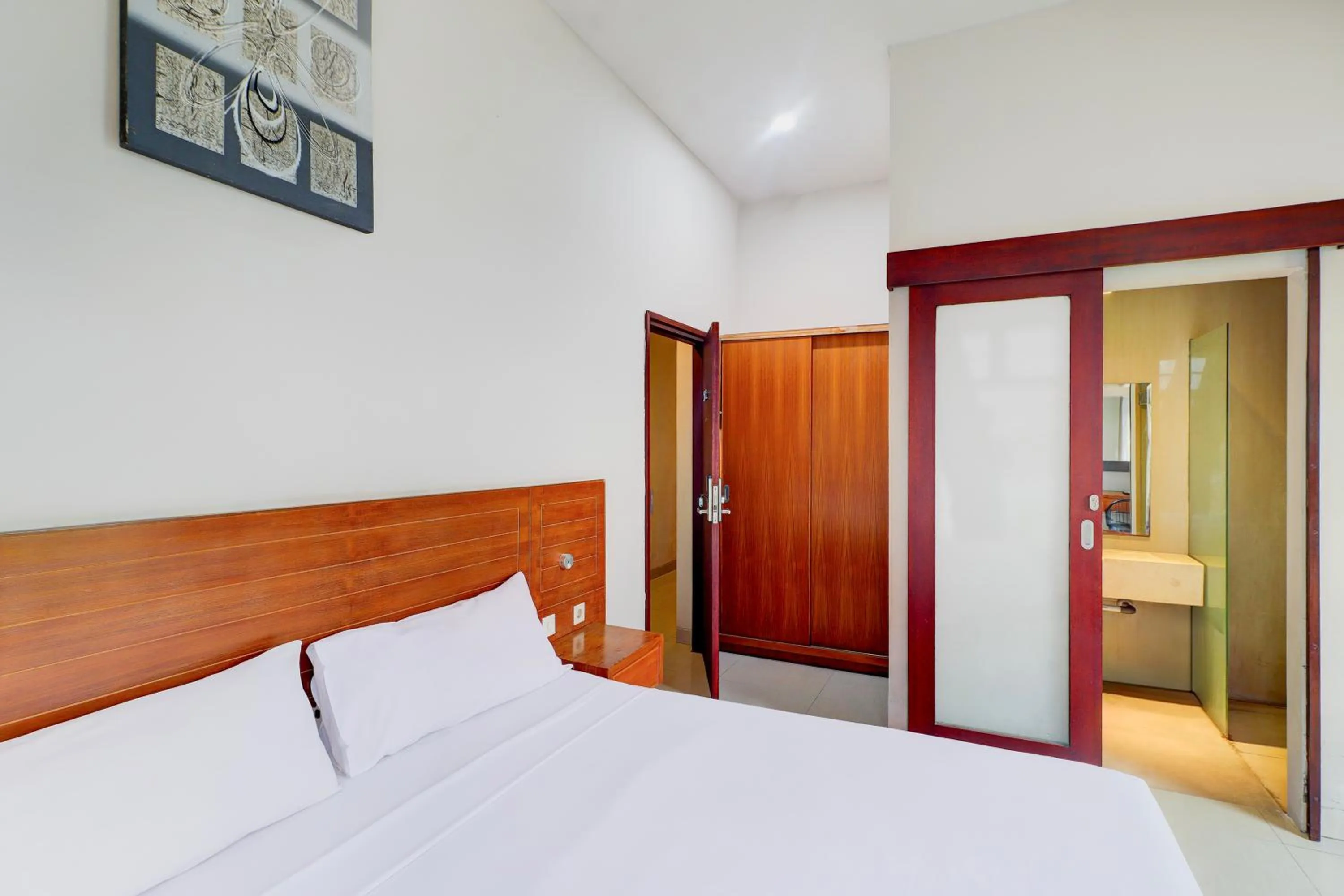 Bed in Collection O Bali near Sanur Beach formerly Akarsa Transit