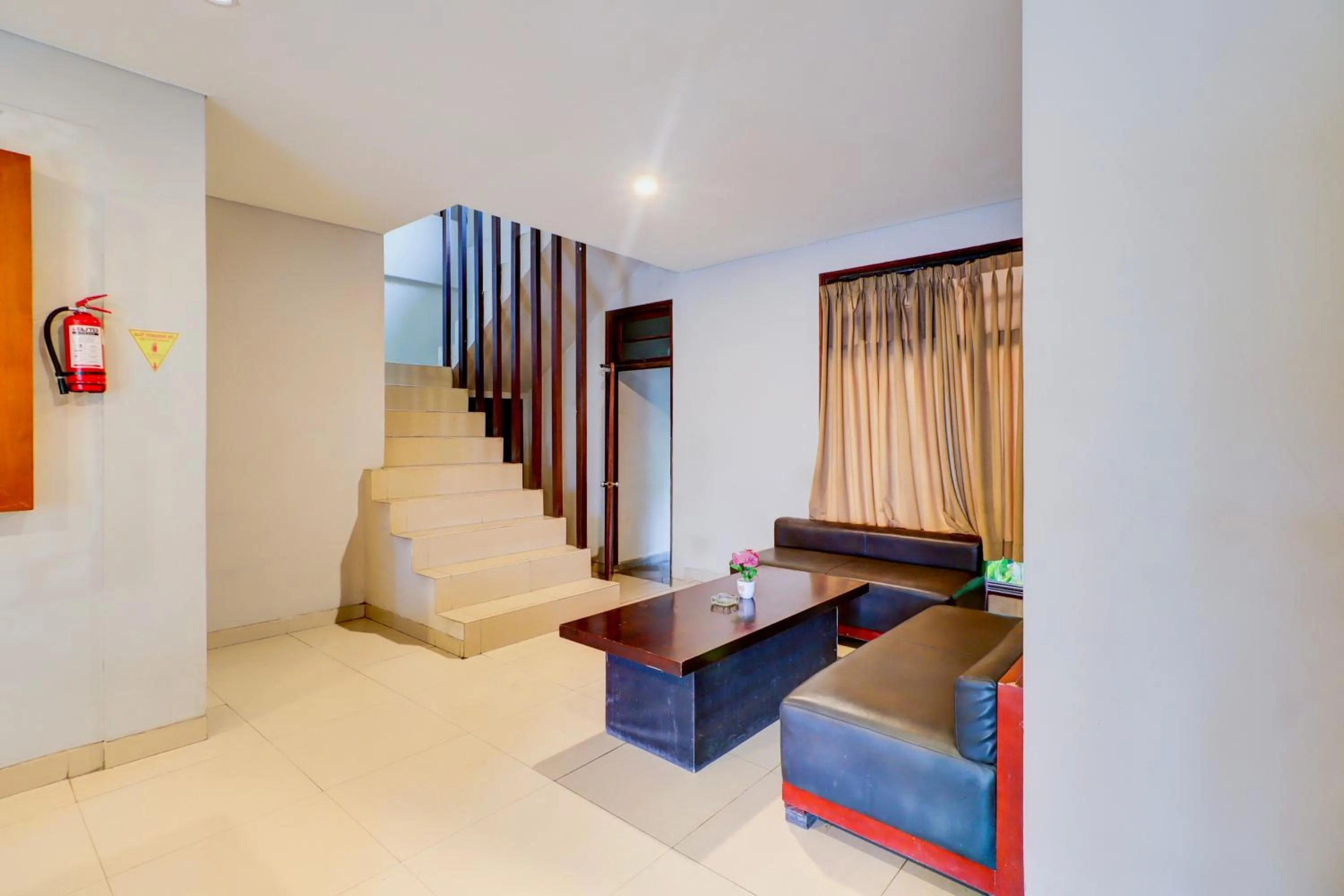 Seating area in Collection O Bali near Sanur Beach formerly Akarsa Transit