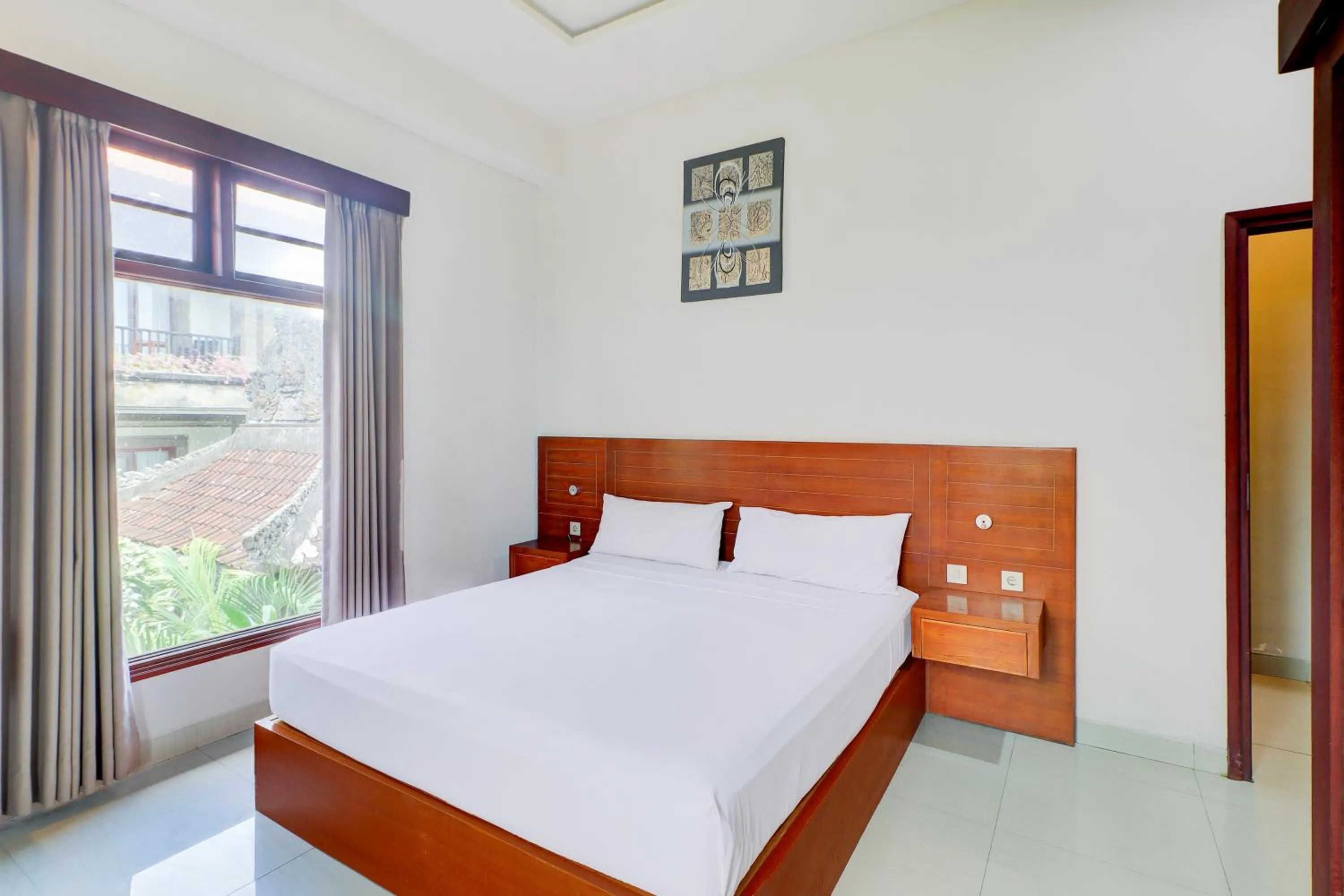 Bed in Collection O Bali near Sanur Beach formerly Akarsa Transit