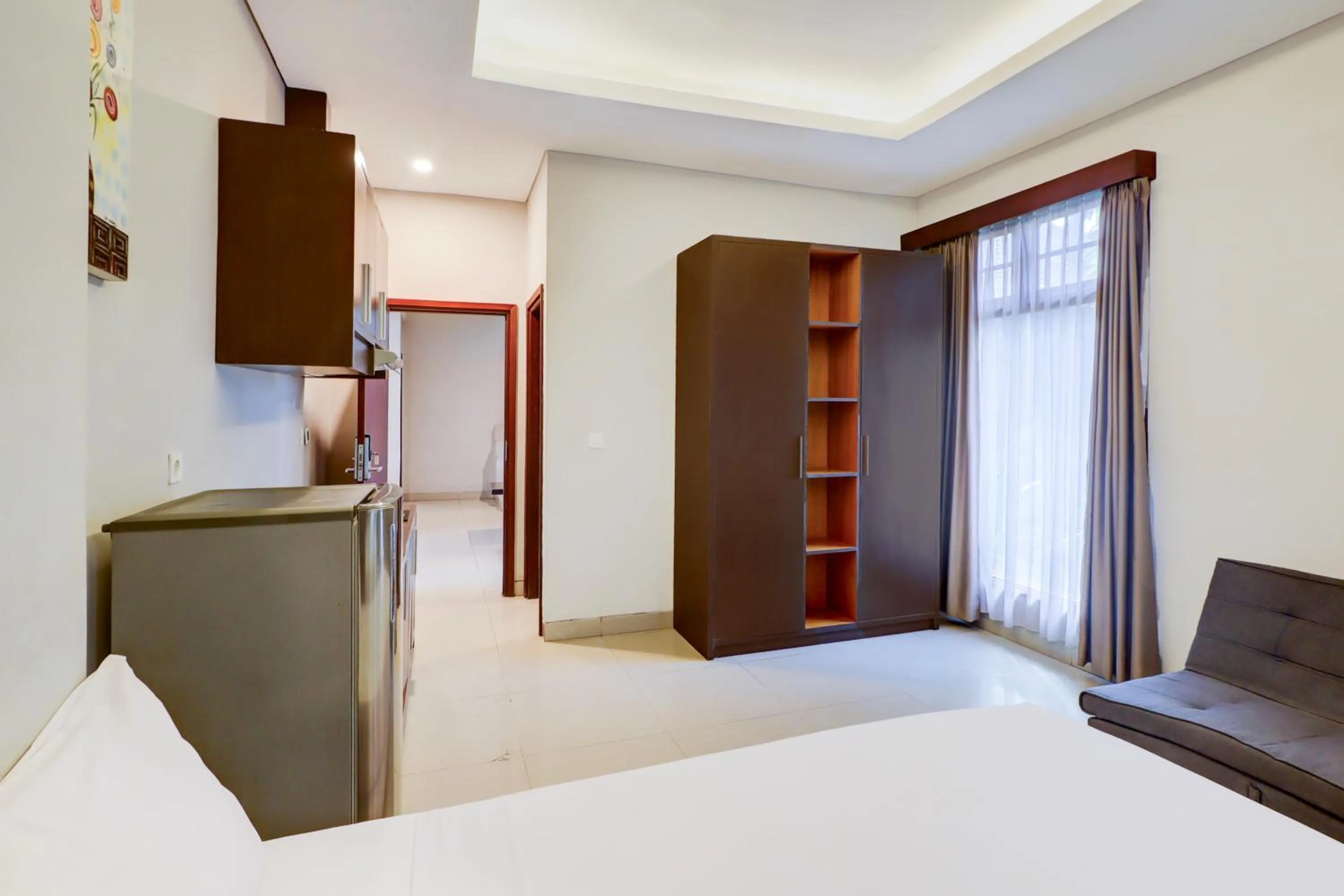 Bed in Collection O Bali near Sanur Beach formerly Akarsa Transit