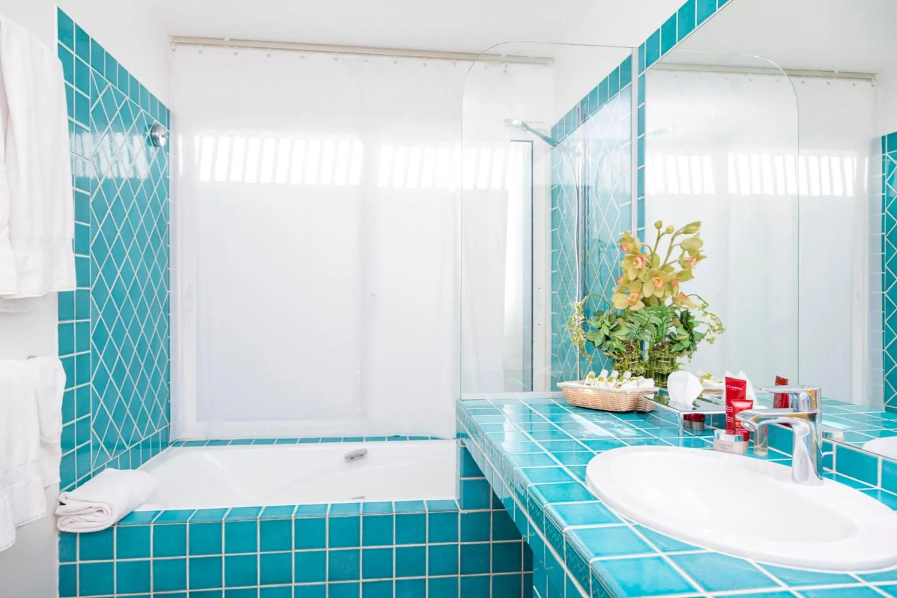 Bathroom in Esmeralda Resort - Orient Bay