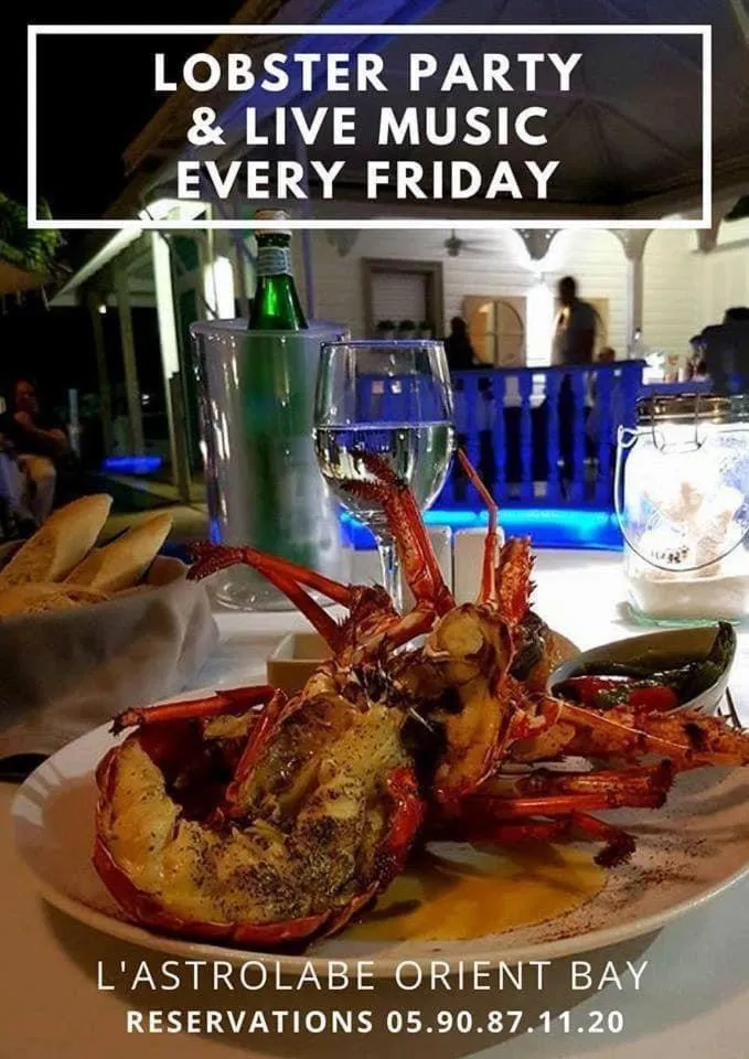 Food and drinks in Esmeralda Resort - Orient Bay