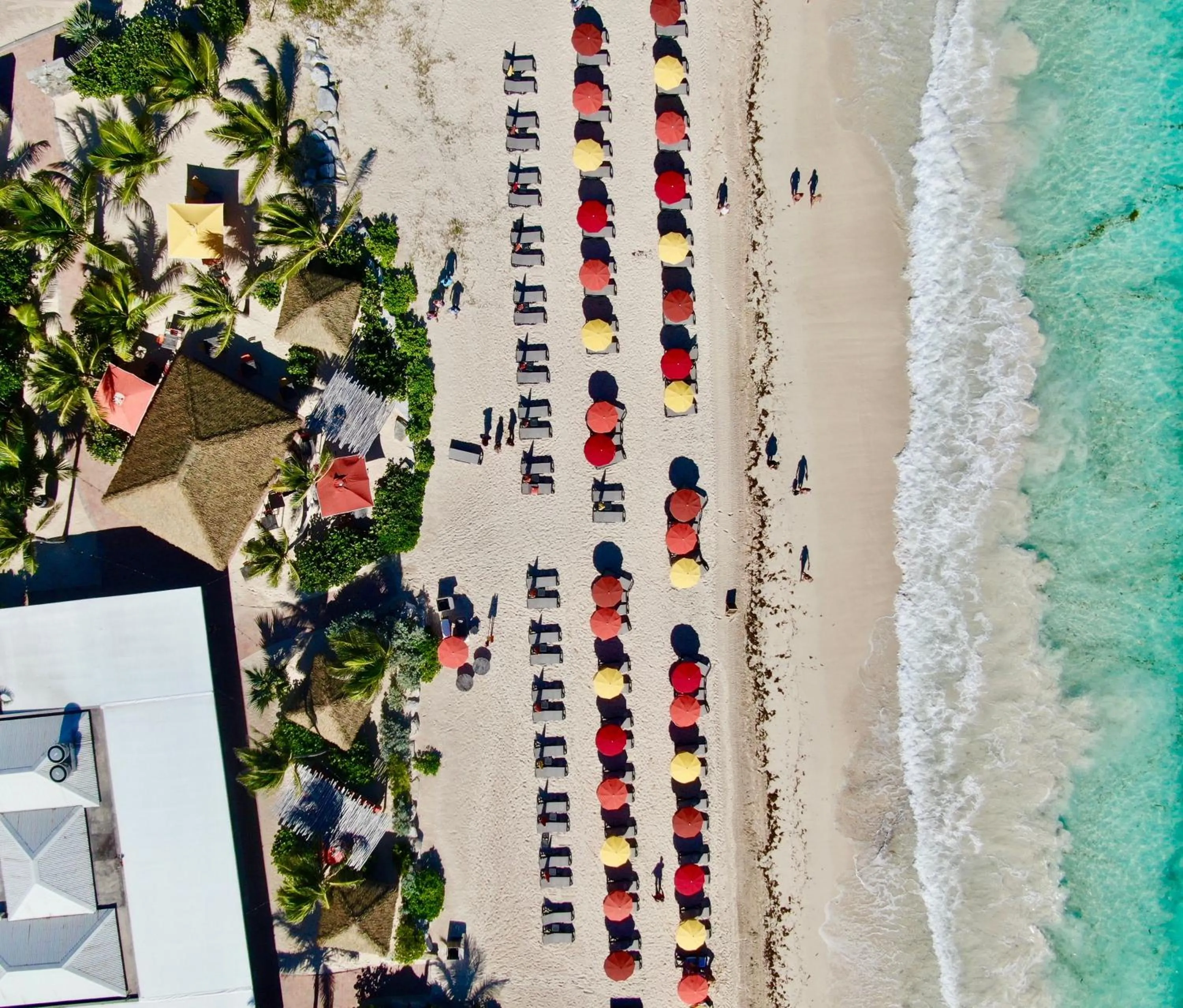Beach in Esmeralda Resort - Orient Bay