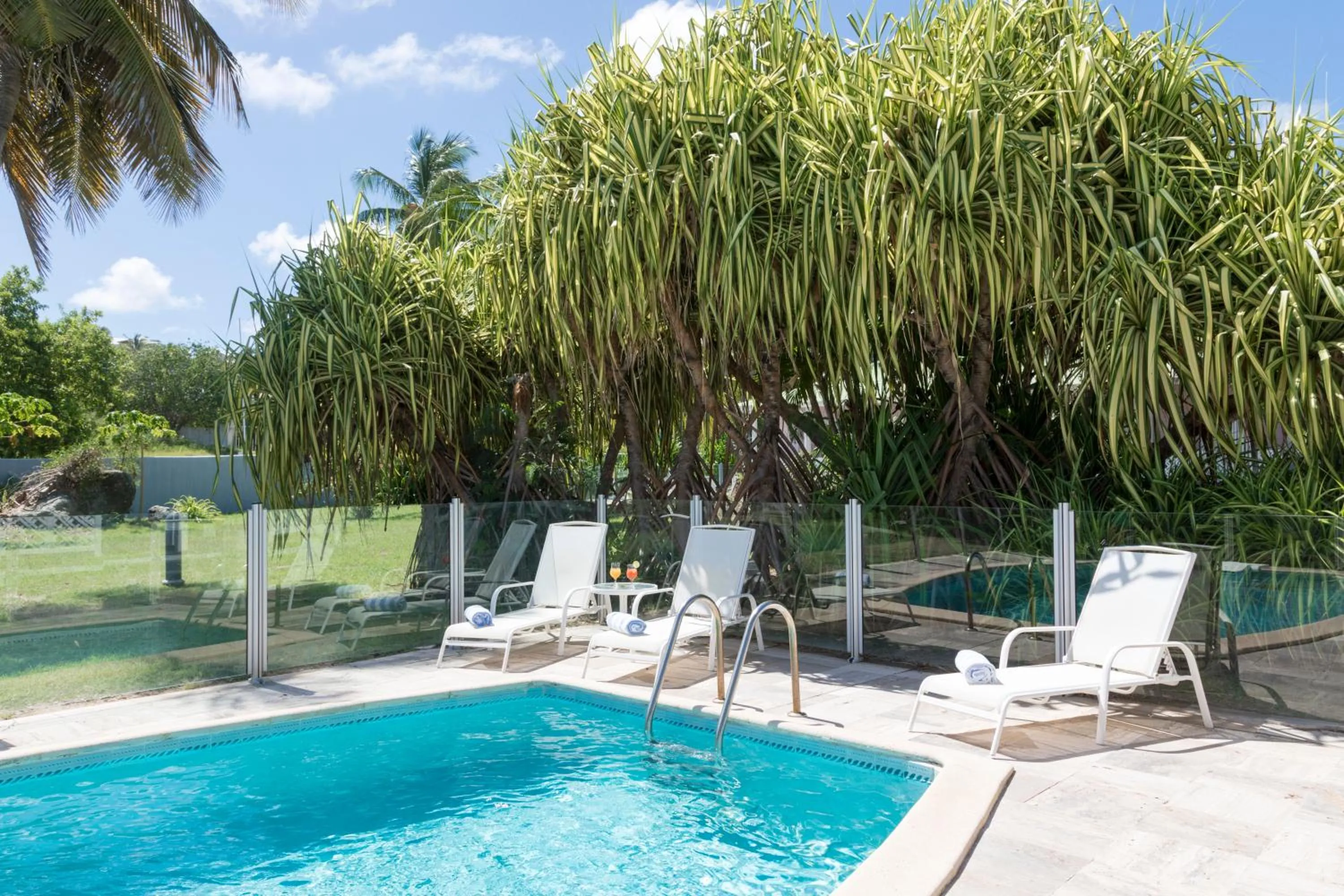 Pool view in Esmeralda Resort - Orient Bay