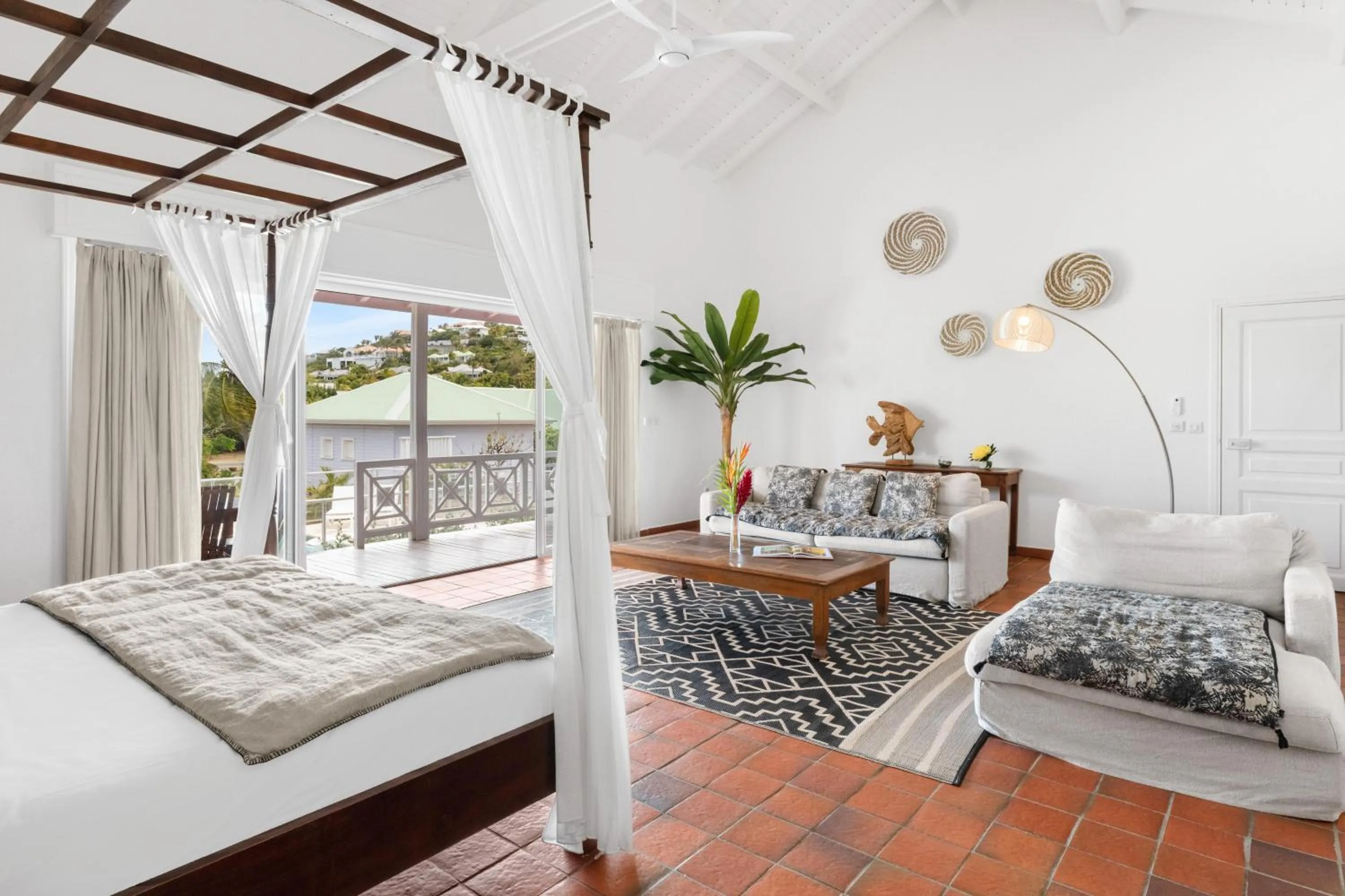 Photo of the whole room, Bed in Esmeralda Resort - Orient Bay