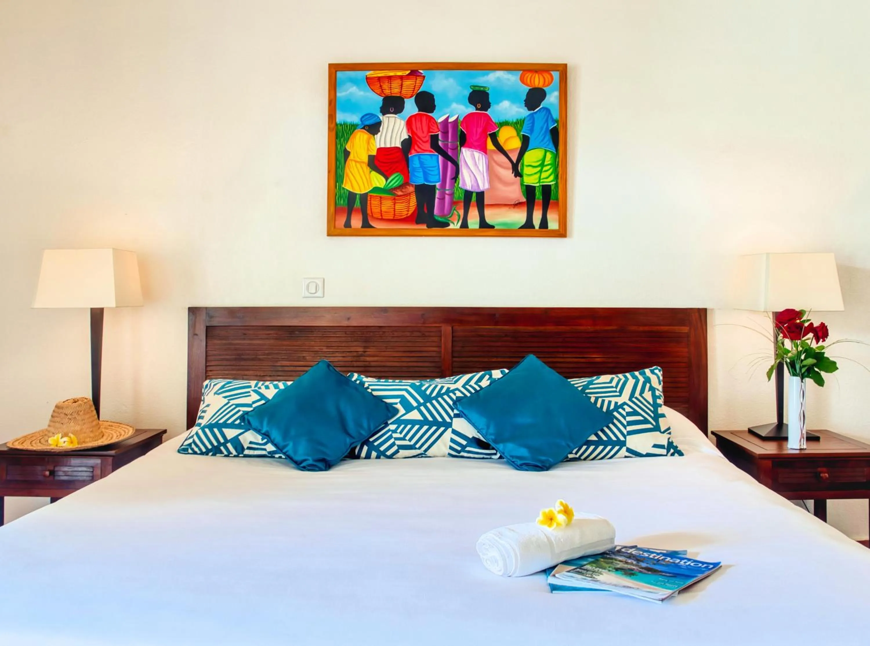 Bed in Esmeralda Resort - Orient Bay