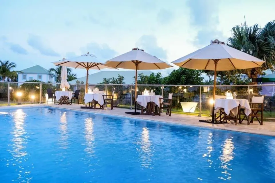 Restaurant/places to eat in Esmeralda Resort - Orient Bay