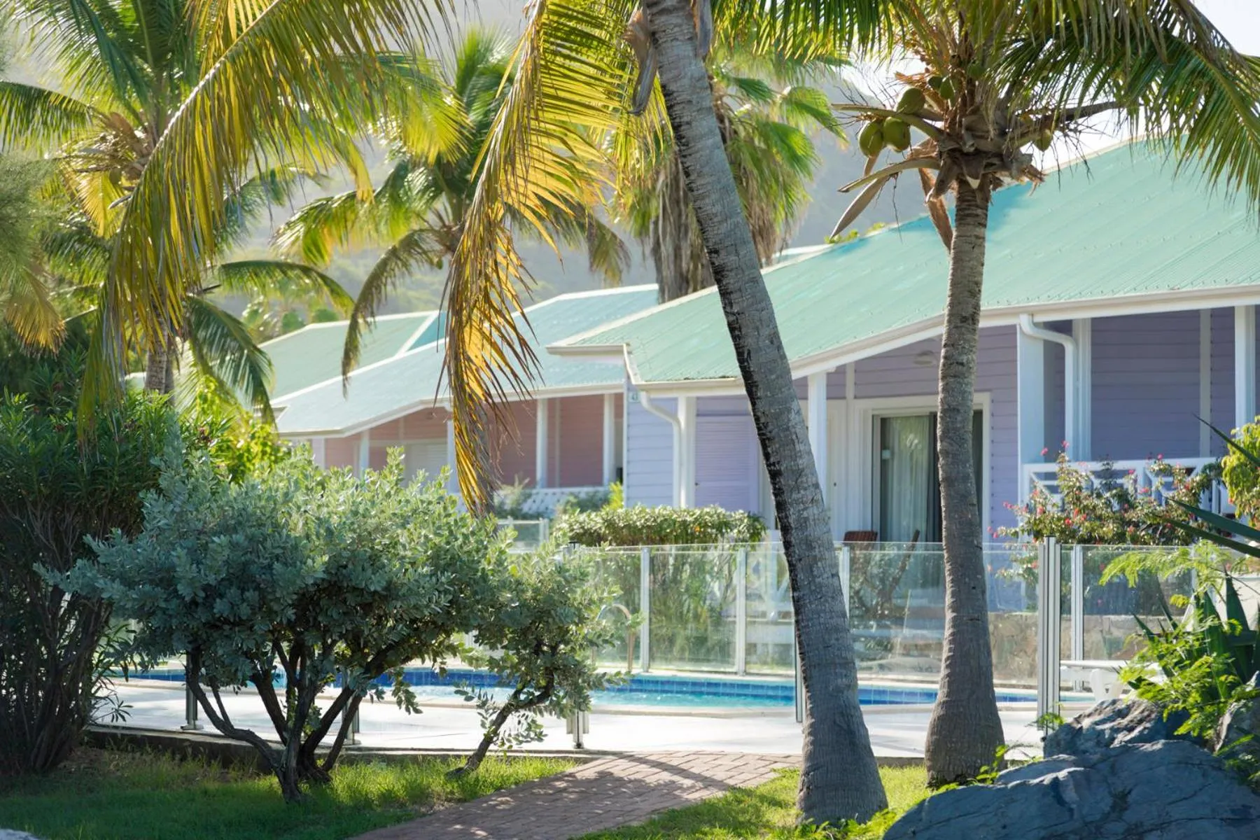 Property building in Esmeralda Resort - Orient Bay