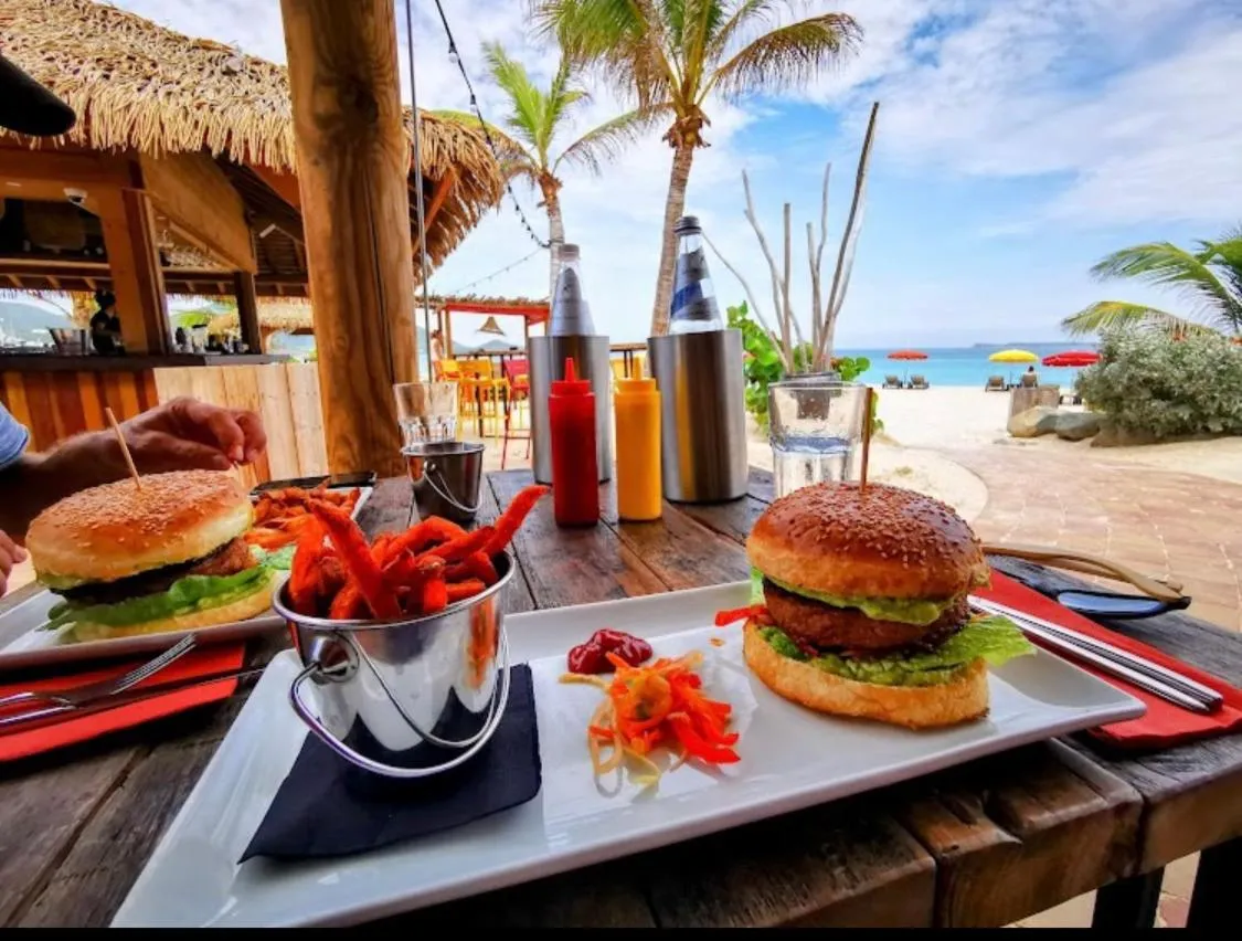 Food in Esmeralda Resort - Orient Bay