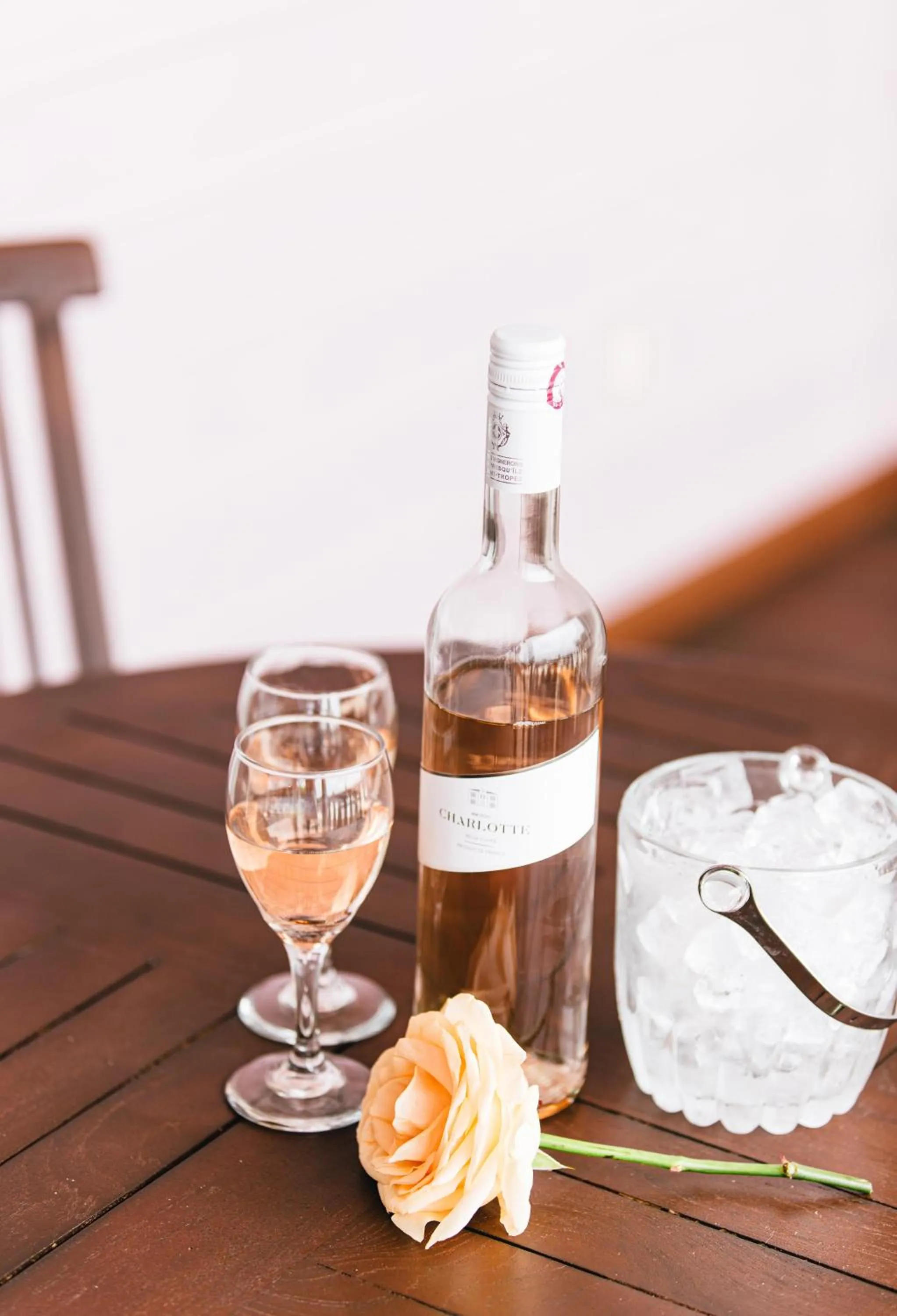 Patio in Esmeralda Resort - Orient Bay