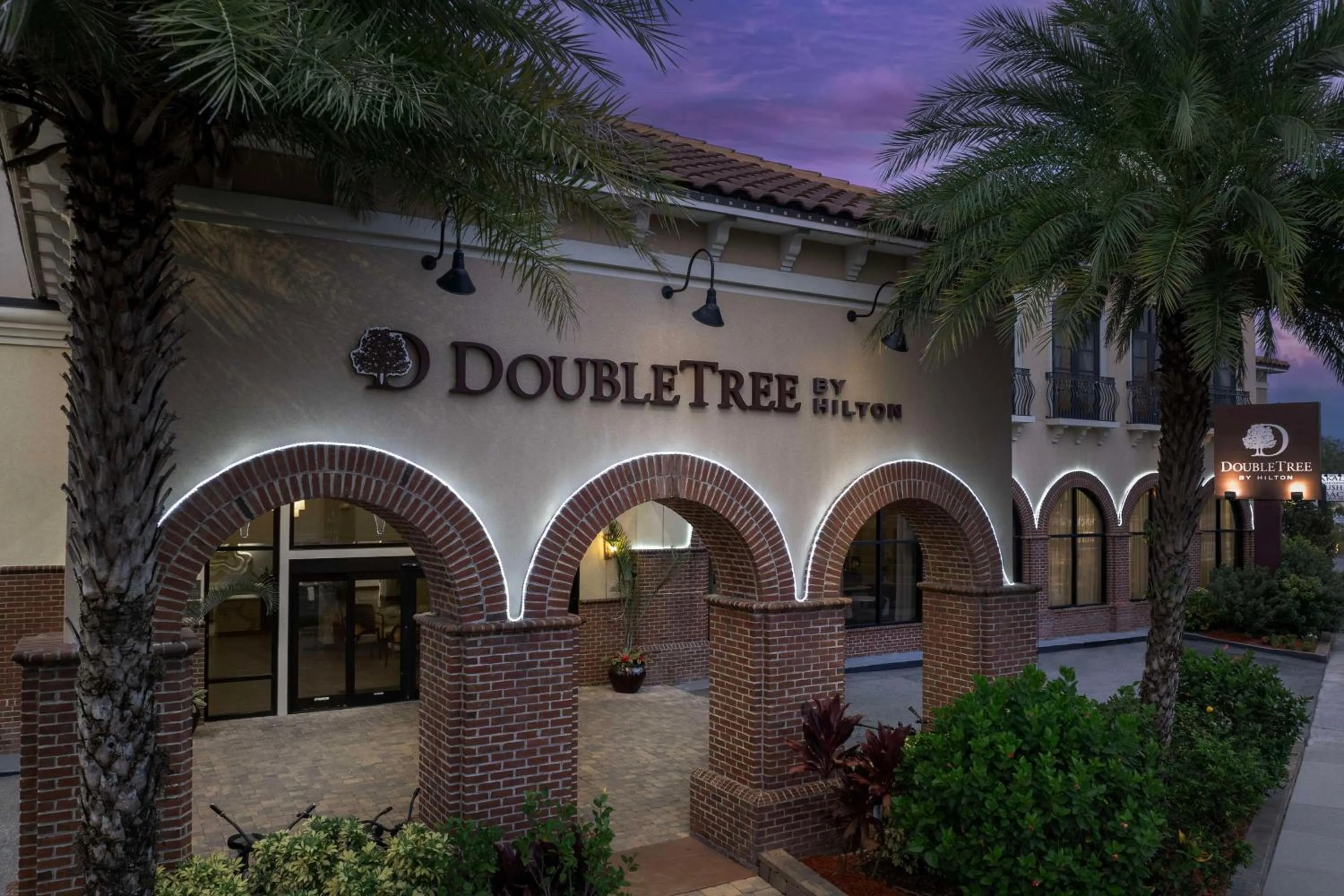 Property building in DoubleTree by Hilton St. Augustine Historic District